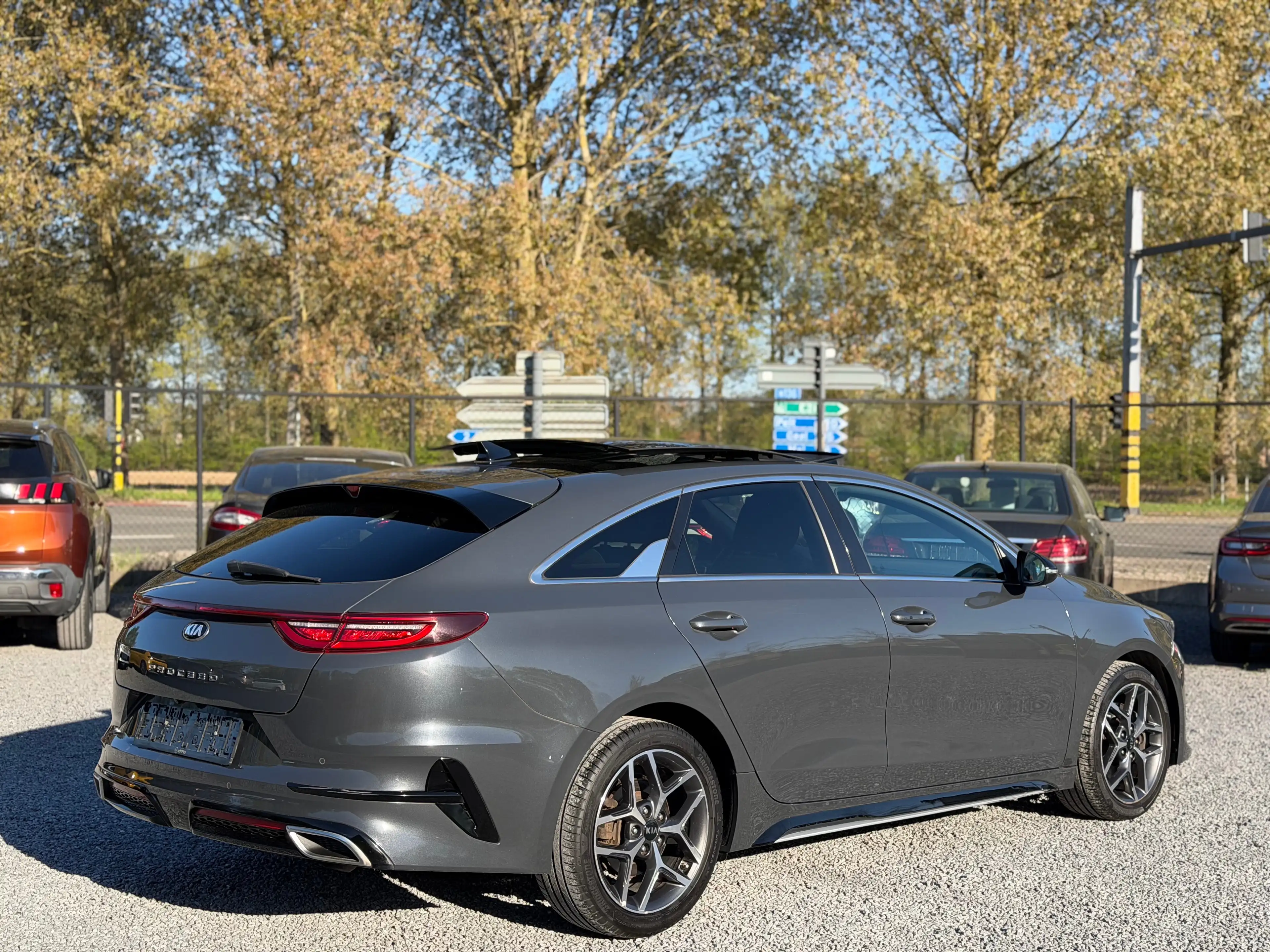 Kia ProCeed / pro_cee'd ProCeed 1.4 T-GDi GT-Line ISG — photo 3