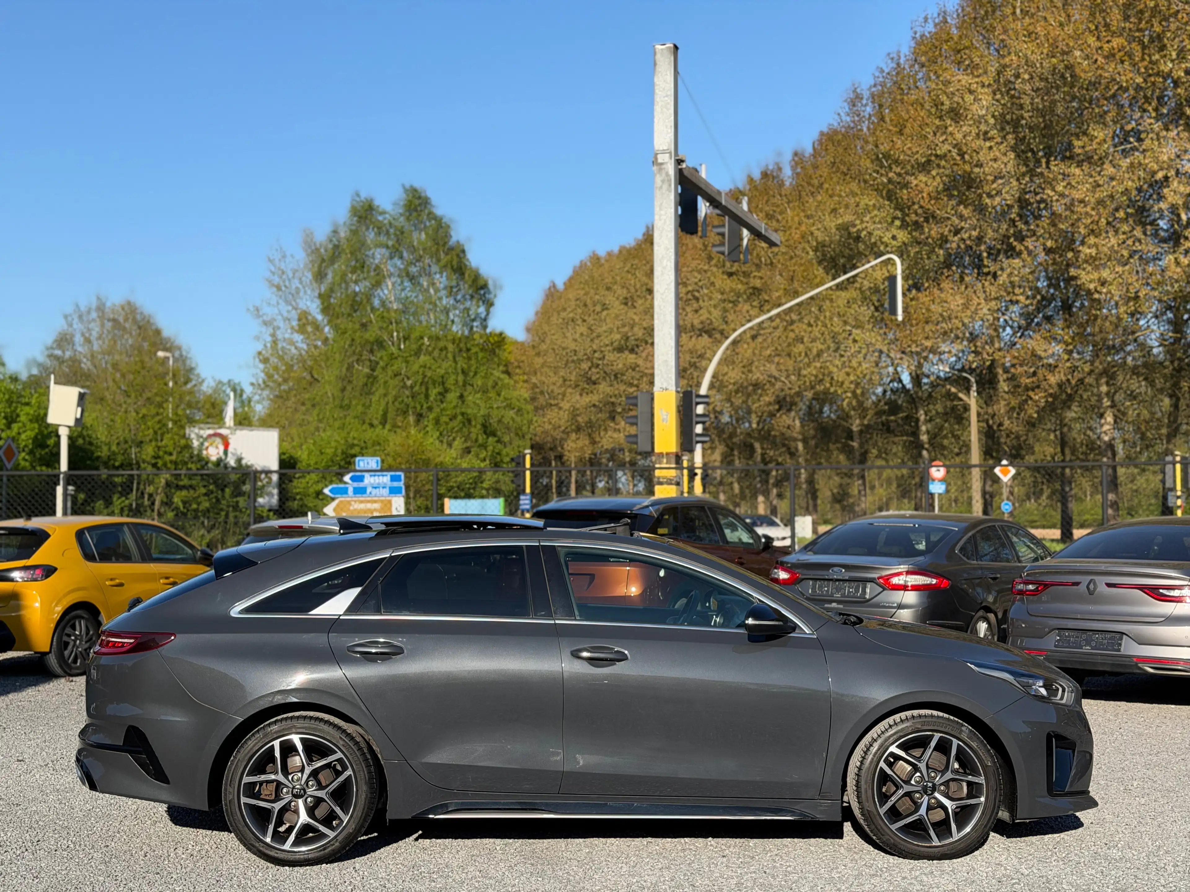 Kia ProCeed / pro_cee'd ProCeed 1.4 T-GDi GT-Line ISG — photo 6