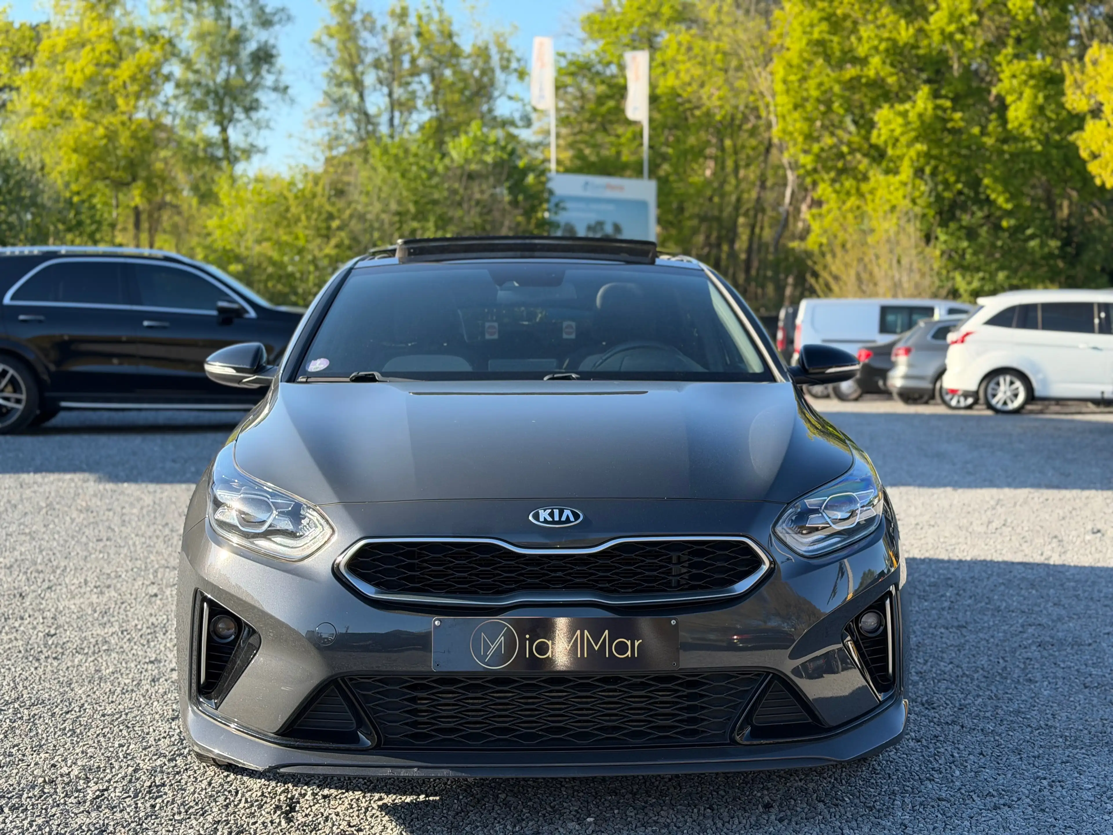 Kia ProCeed / pro_cee'd ProCeed 1.4 T-GDi GT-Line ISG — photo 2