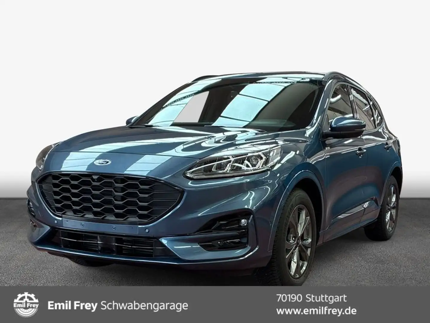 Ford Kuga 1.5 EcoBoost ST-LINE X Blau - 1