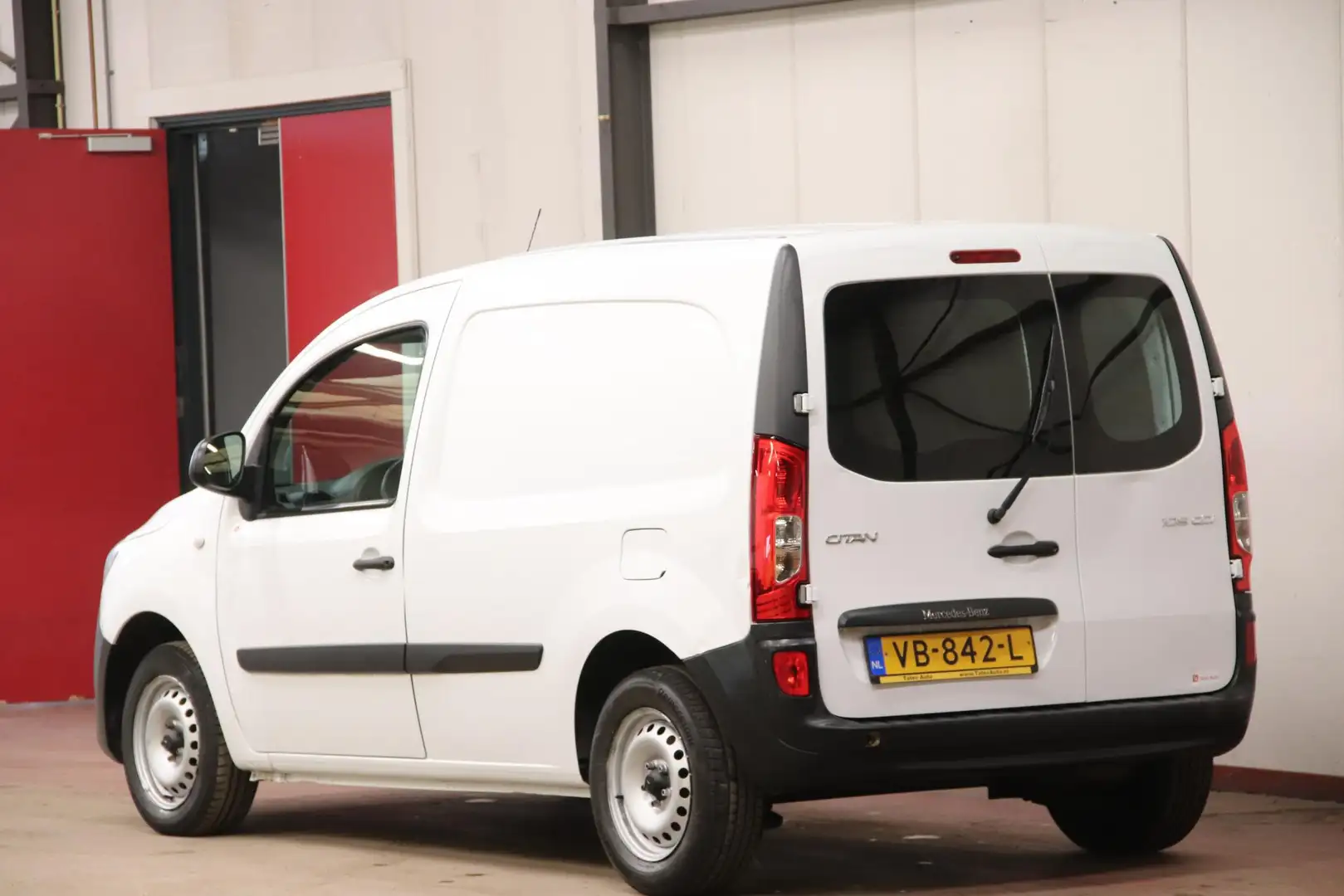 Mercedes-Benz Citan 109 CDI AIRCO Mercedes-Benz Citan 109 CDI Wit - 2