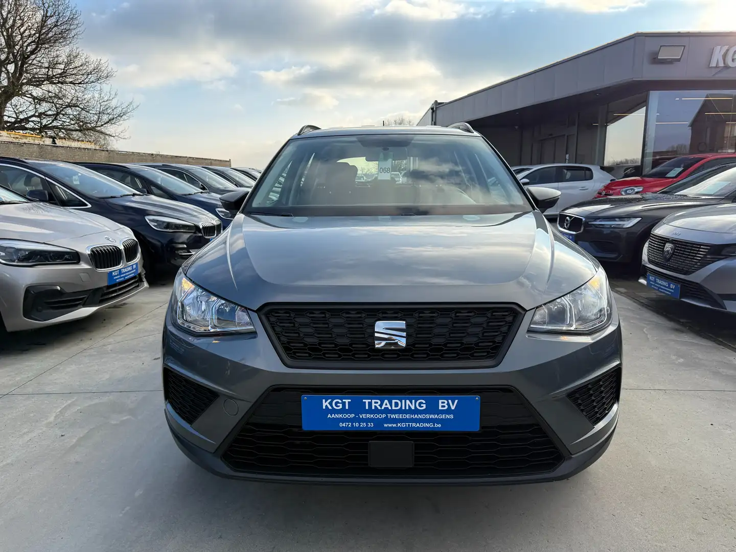 SEAT Arona 1.0 TSI 95PK BLUETOOTH PDC AIRCO ALU CRUISE CONTRO Grey - 2