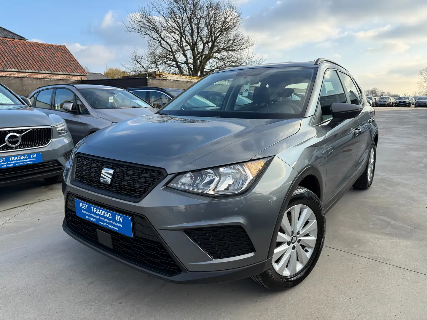 SEAT Arona 1.0 TSI 95PK BLUETOOTH PDC AIRCO ALU CRUISE CONTRO Grey - 1
