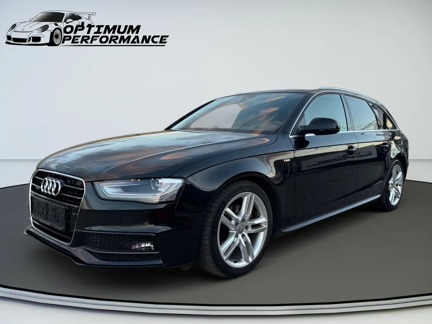 Audi A4 2.0 TDI S-Line Sportpaket plus quattro Schwarz - 1