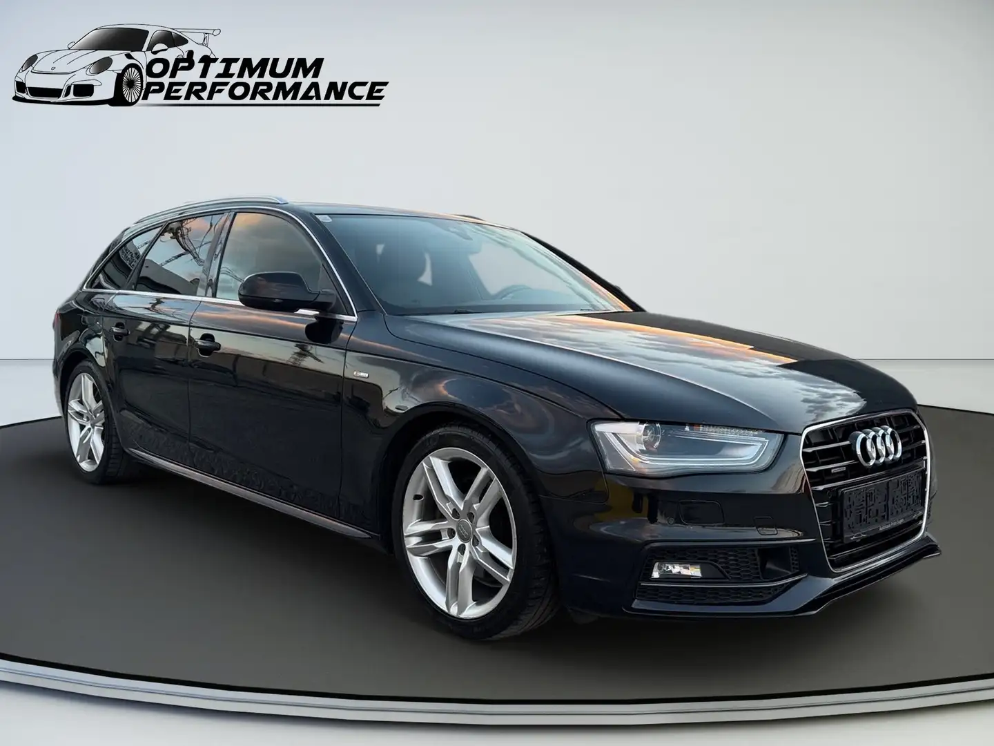 Audi A4 2.0 TDI S-Line Sportpaket plus quattro Schwarz - 2