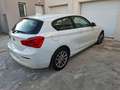 BMW 114 114d Weiß - thumbnail 3