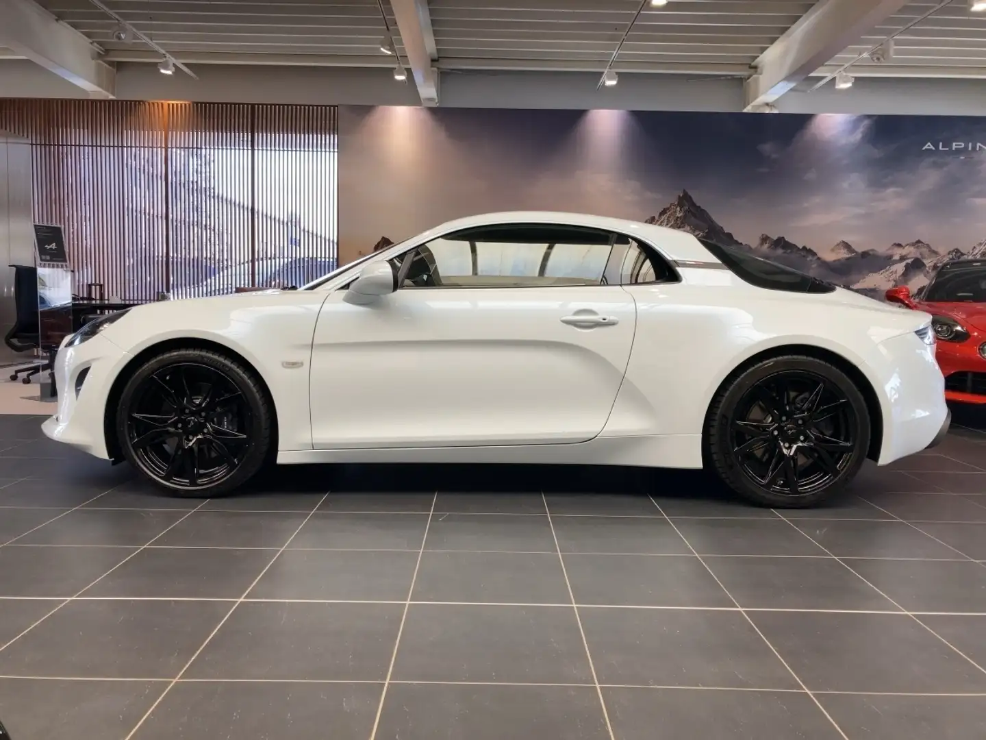Alpine A110 GT +300PS+Mikrofaser-Pak.+FOCAL+TELEMETRICS+ Weiß - 2