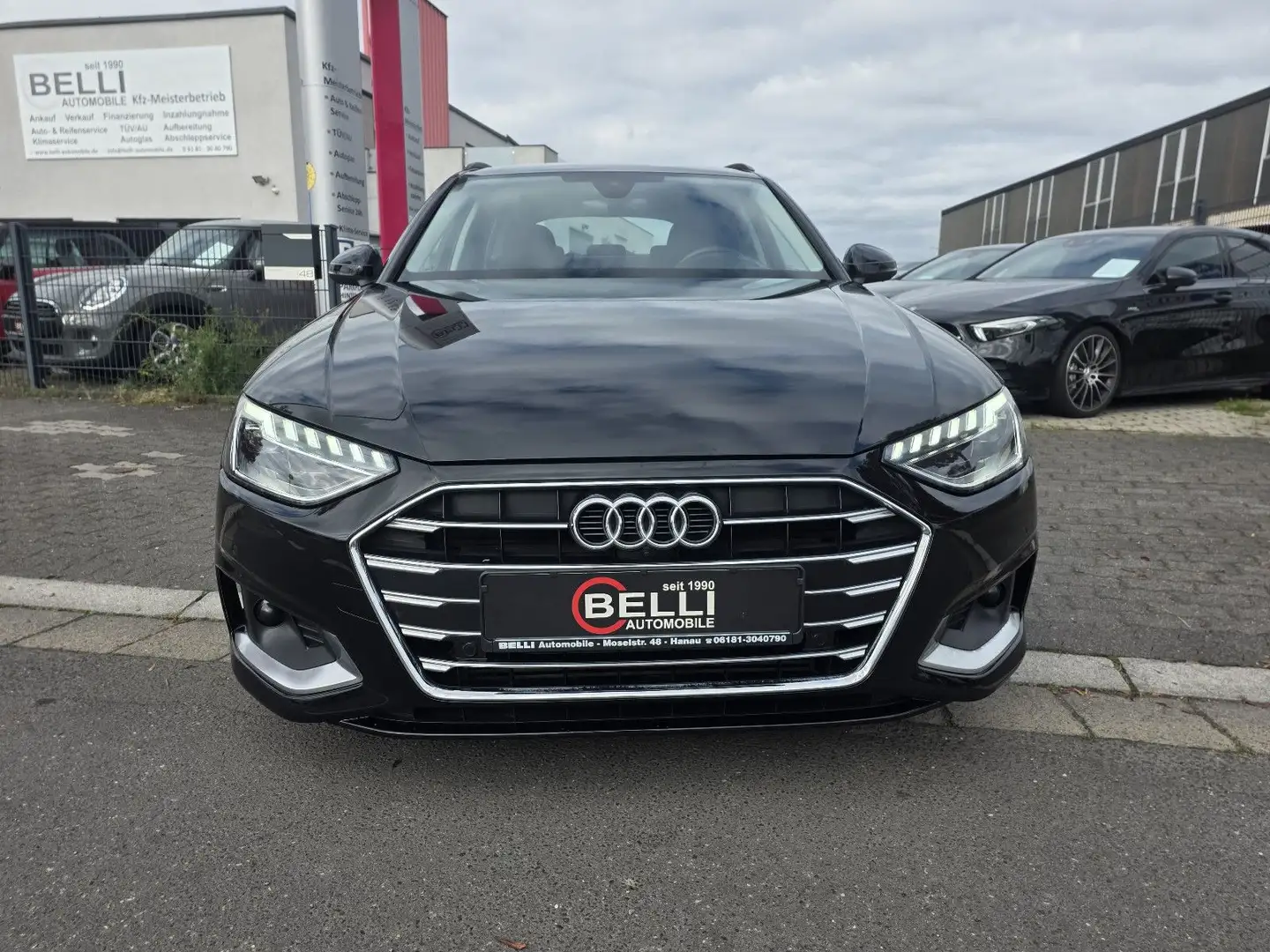 Audi A4 Avant 35 TFSI advanced 360° FINANZIERUNG Schwarz - 2