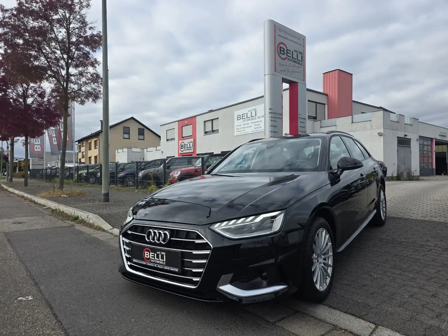 Audi A4 Avant 35 TFSI advanced 360° FINANZIERUNG Schwarz - 1