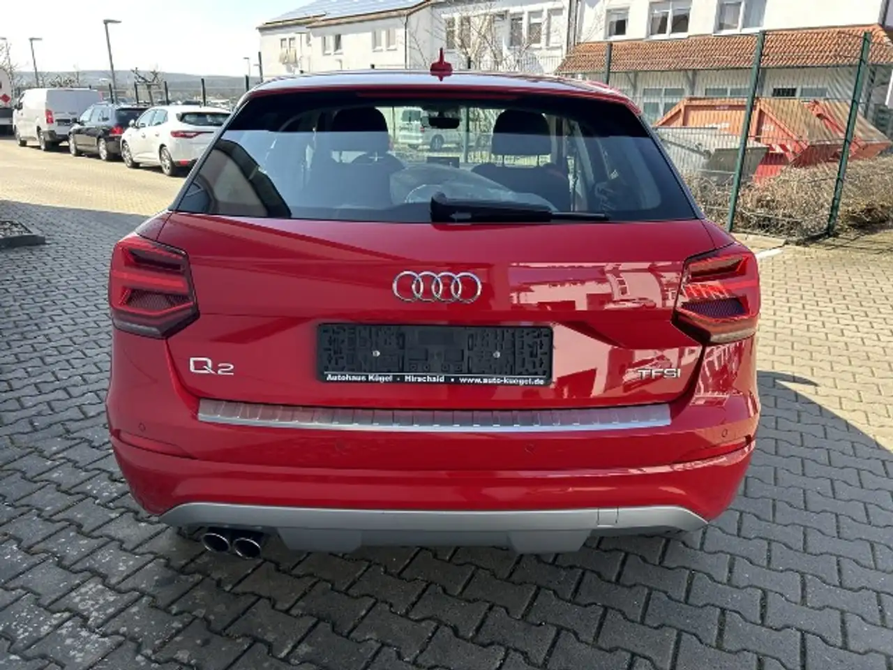 Audi Q2 1.4 TFSI Sport — photo 5