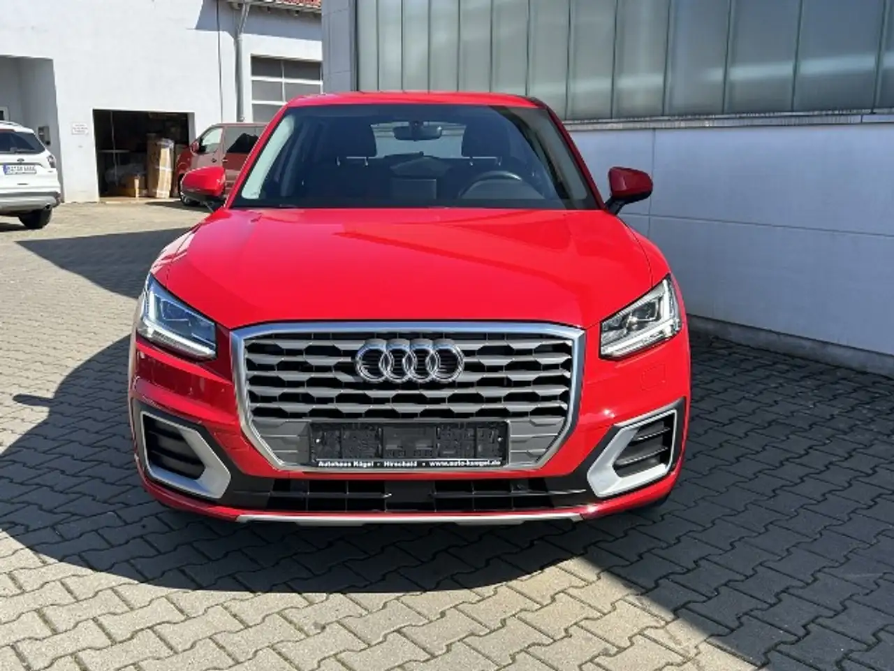 Audi Q2 1.4 TFSI Sport — photo 2
