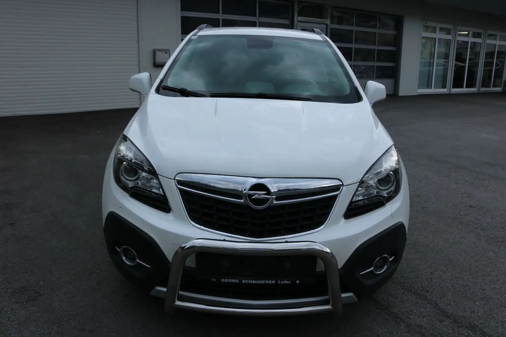 Opel Mokka 1,7 CDTI Ecotec Cosmo Start/Stop System Weiß - 2