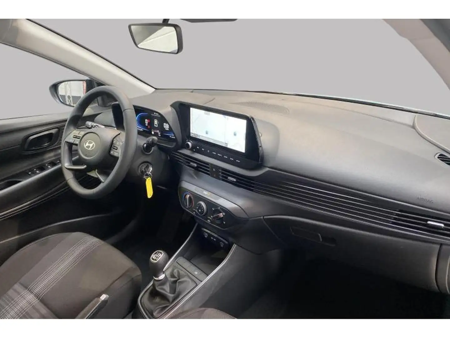 Hyundai i20 WAVE Grün - 2