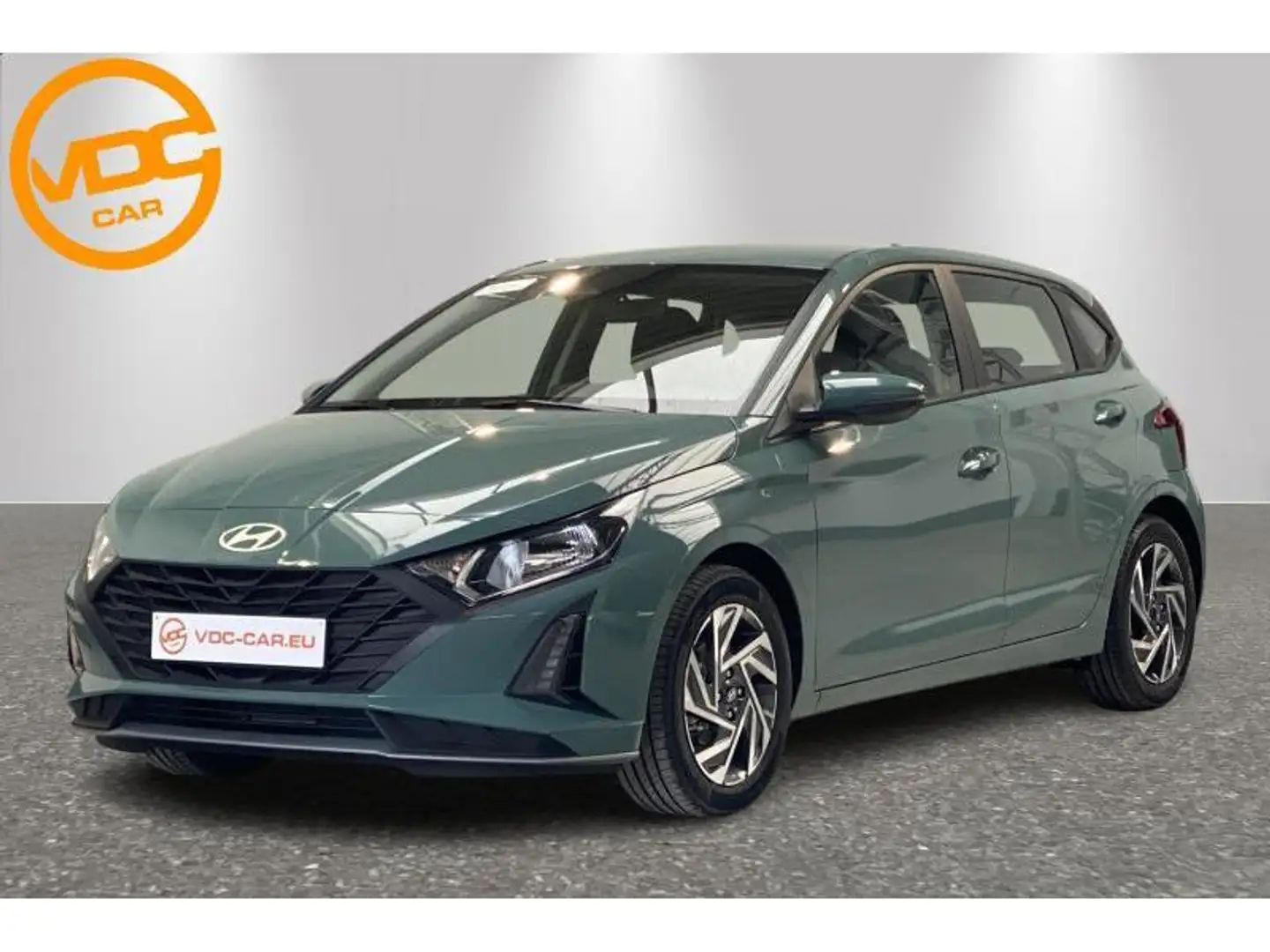 Hyundai i20 WAVE Verde - 1
