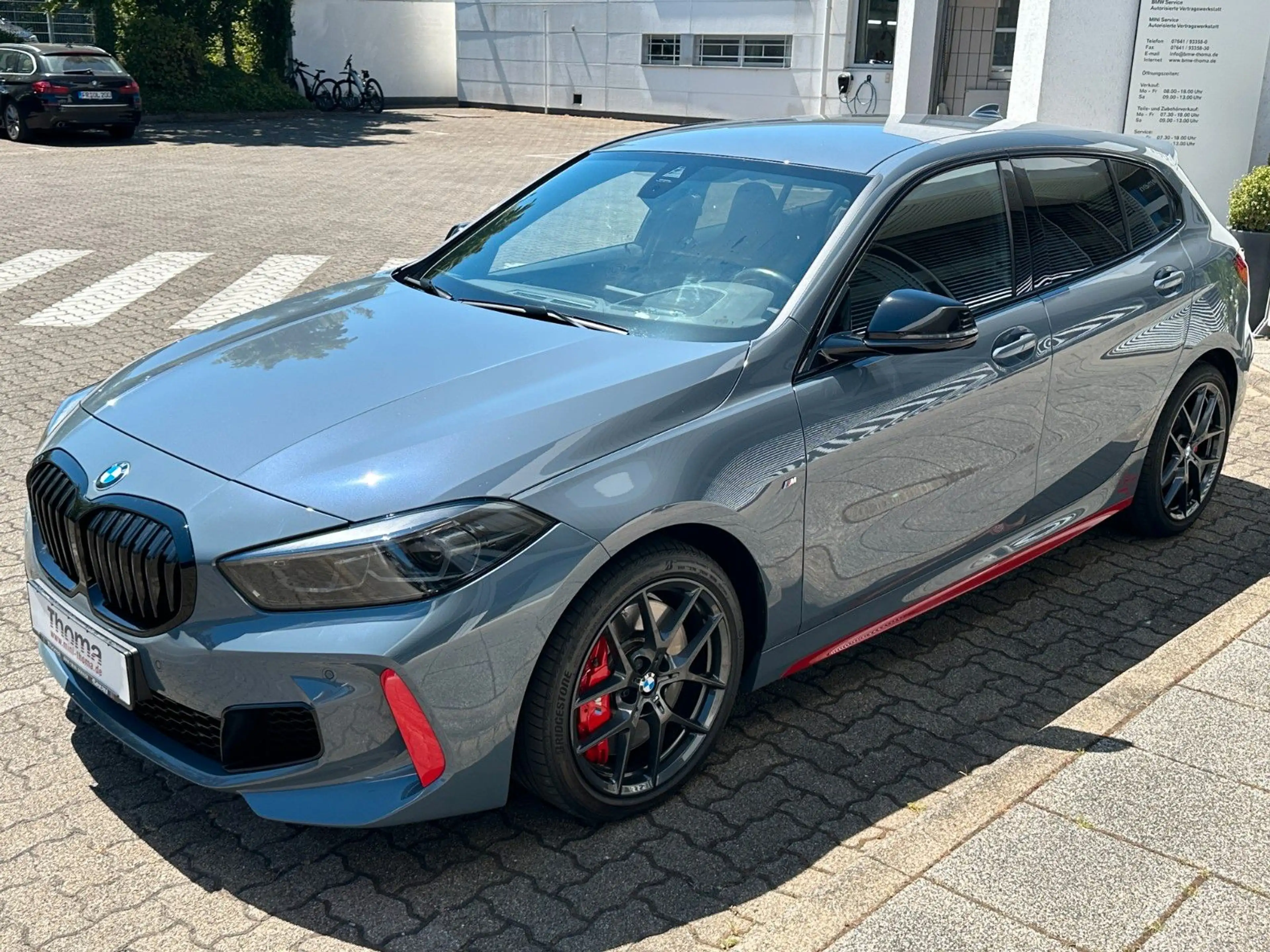 BMW 128 ti Lim.+el.Sitz.Mem.+auto.Heckkl.+HUD+Navi++ — photo 6