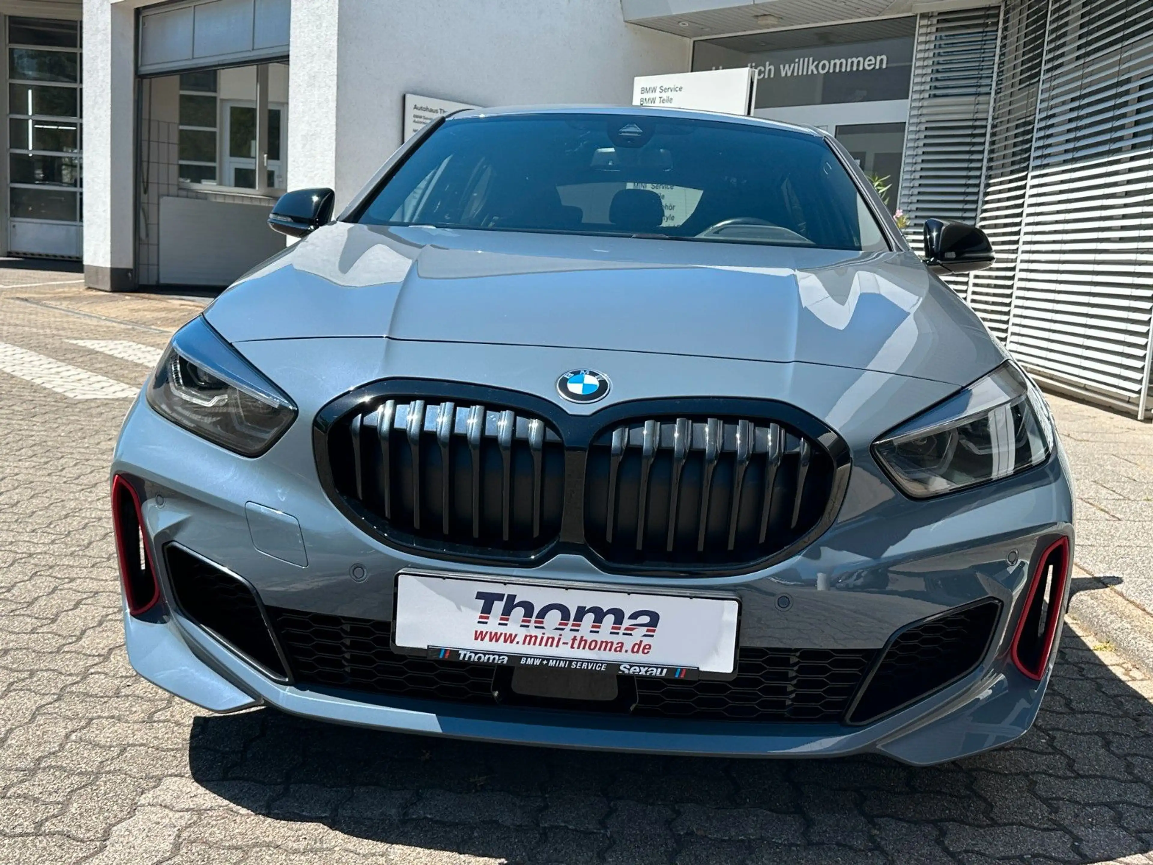 BMW 128 ti Lim.+el.Sitz.Mem.+auto.Heckkl.+HUD+Navi++ — photo 7
