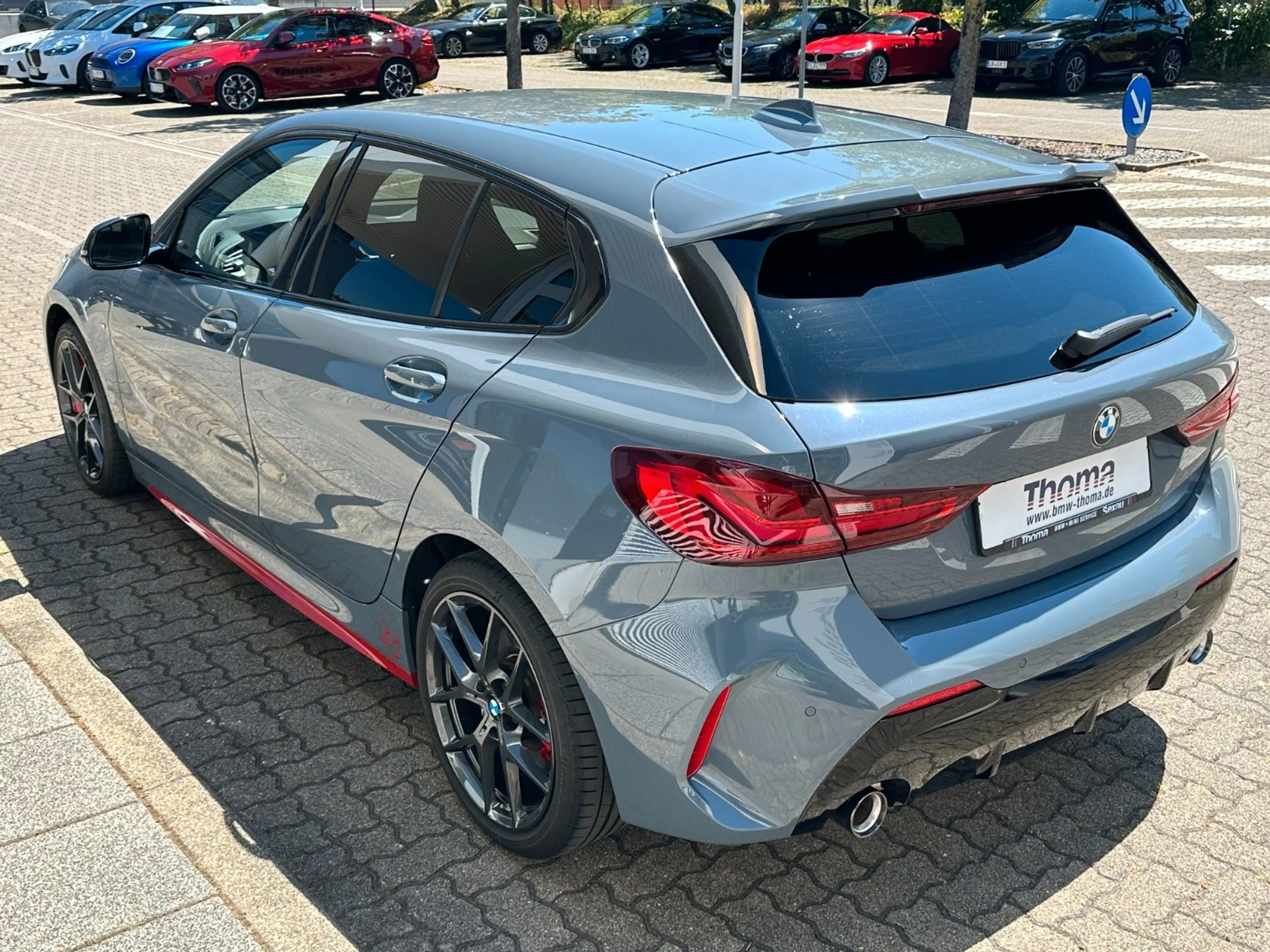 BMW 128 ti Lim.+el.Sitz.Mem.+auto.Heckkl.+HUD+Navi++ — photo 5