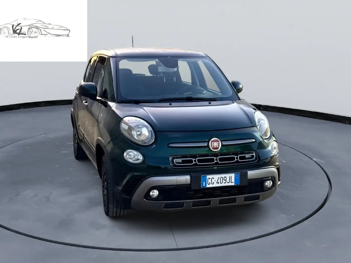 Fiat 500L 1.3 mjt Mirror 95cv my20 Verde - 1