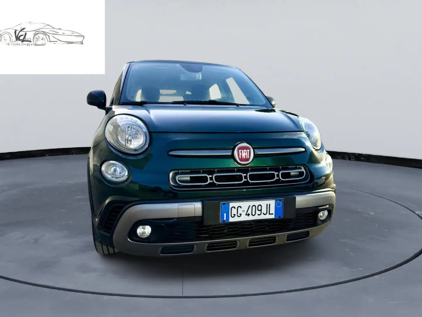 Fiat 500L 1.3 mjt Mirror 95cv my20 Verde - 2