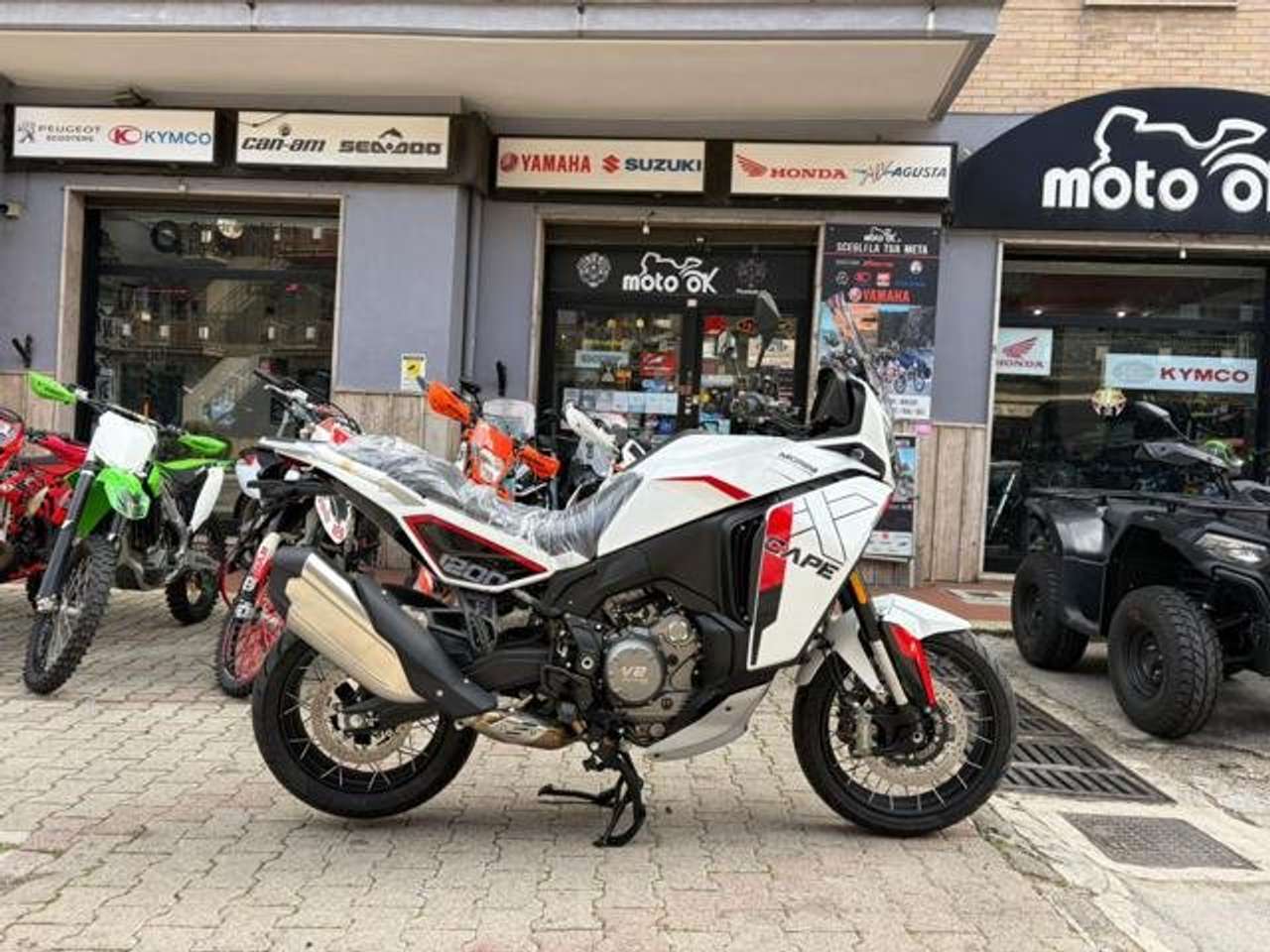 Moto Morini X-Cape 1200