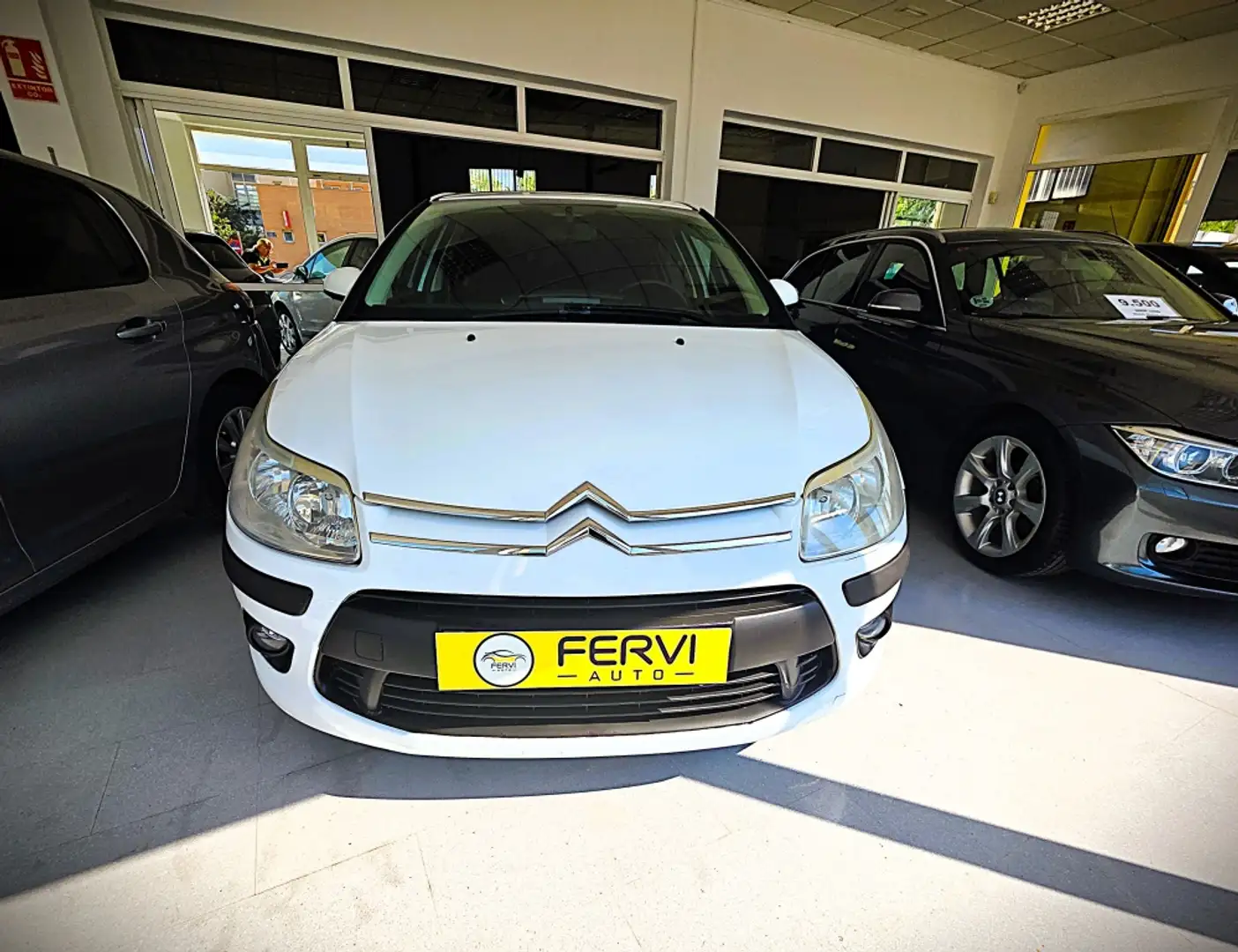 Citroen C4 Berlina Automático de 5 Puertas Blanco - 2