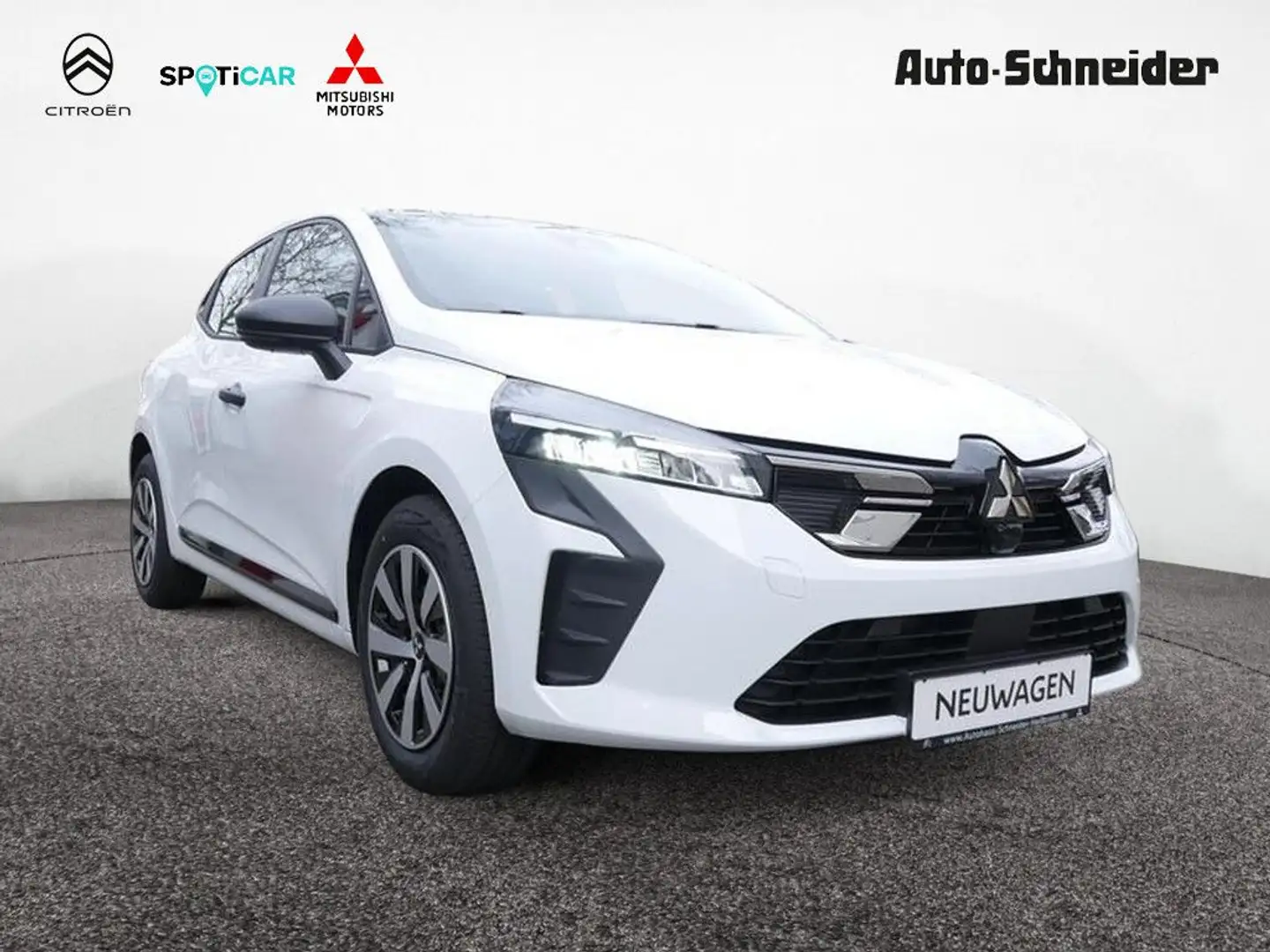 Mitsubishi Colt 1.0 Basis KLIMA LED SCHEINWERFER Weiß - 2