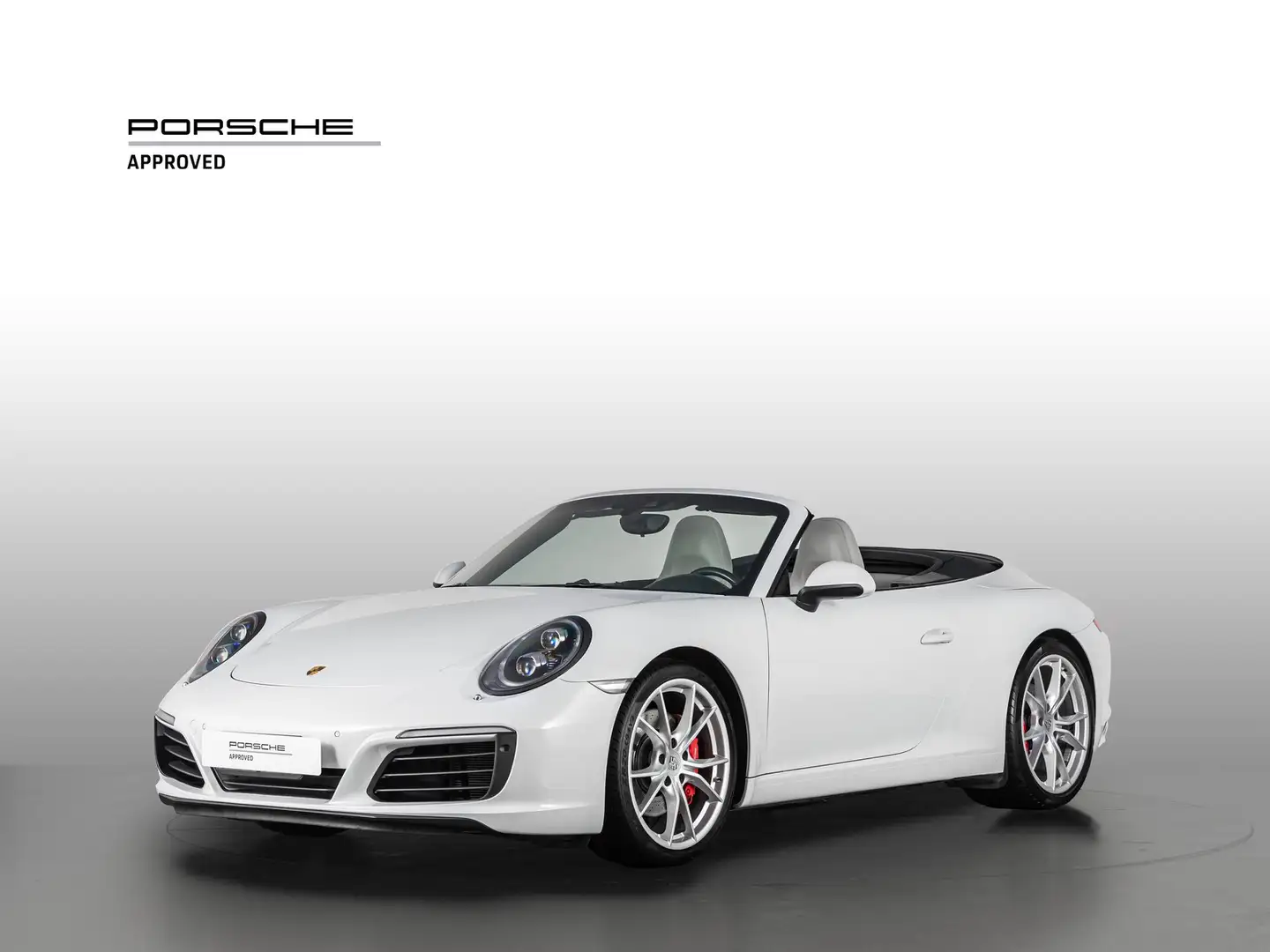 Porsche 911 cabrio 3.0 carrera s auto Bianco - 1
