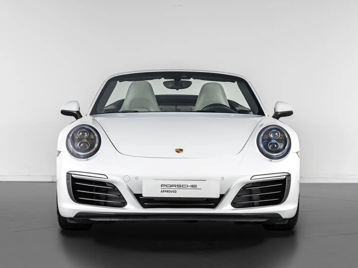 Porsche 911 cabrio 3.0 carrera s auto Bianco - 2
