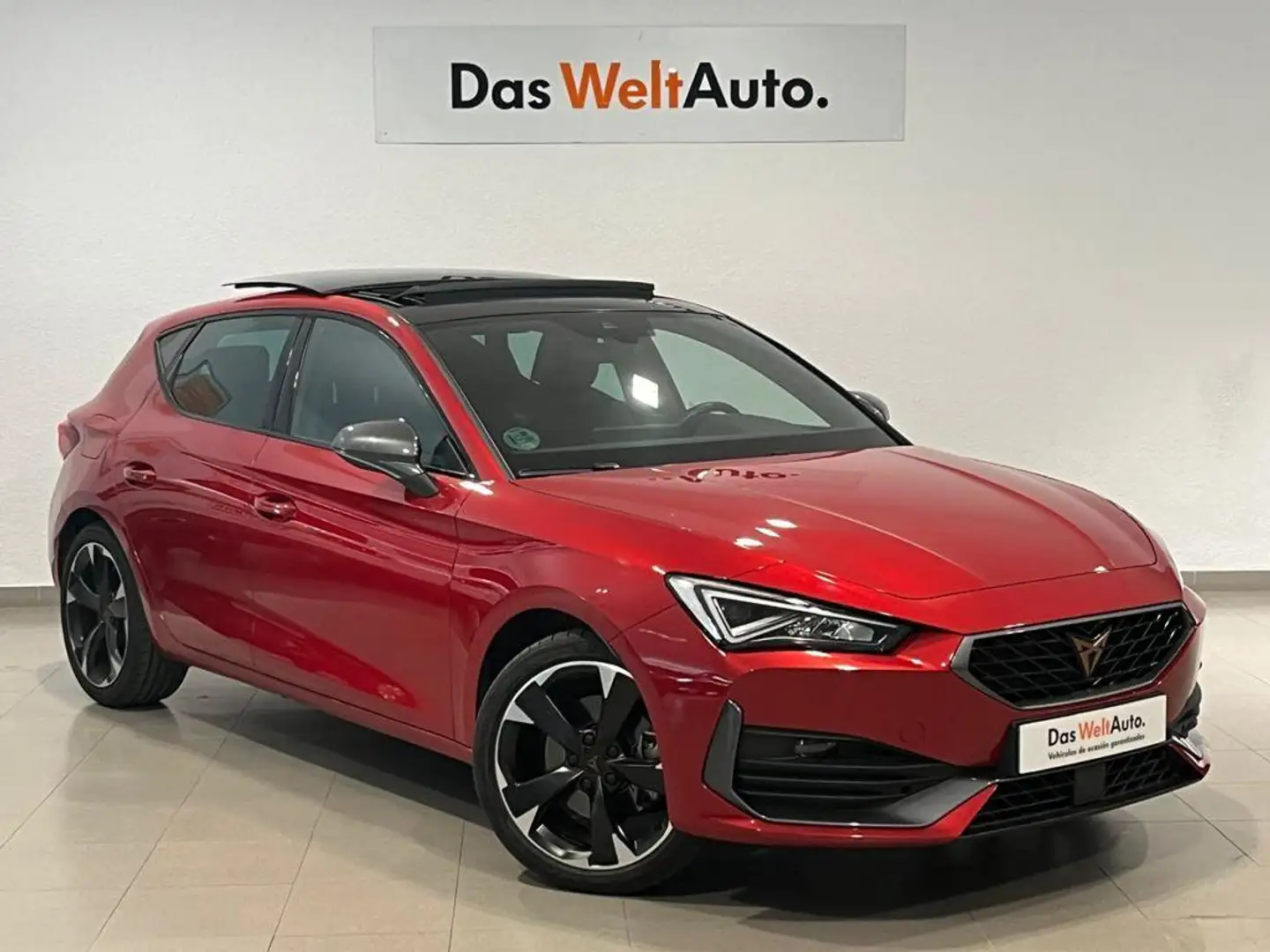 CUPRA Leon 1.5 ETSI DSG 110Kw Rojo - 1