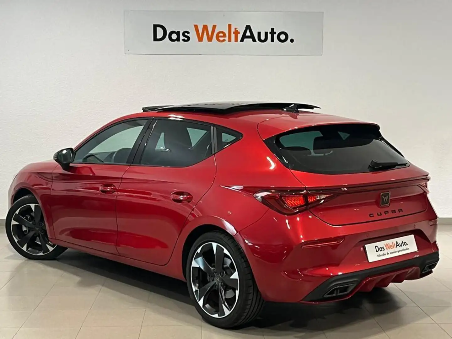 CUPRA Leon 1.5 ETSI DSG 110Kw Rojo - 2