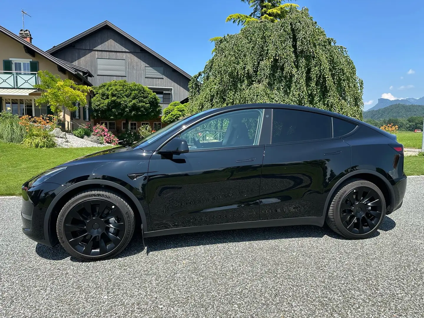 Tesla Model Y Long Range mit Enhanced Autopilot Noir - 1