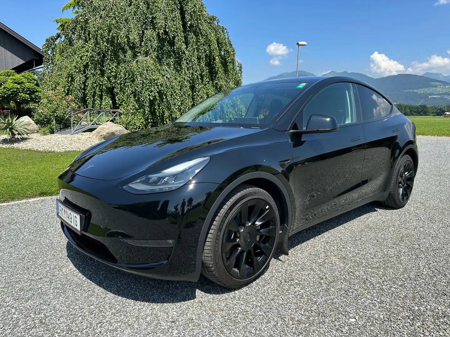 Tesla Model Y Long Range mit Enhanced Autopilot Noir - 2
