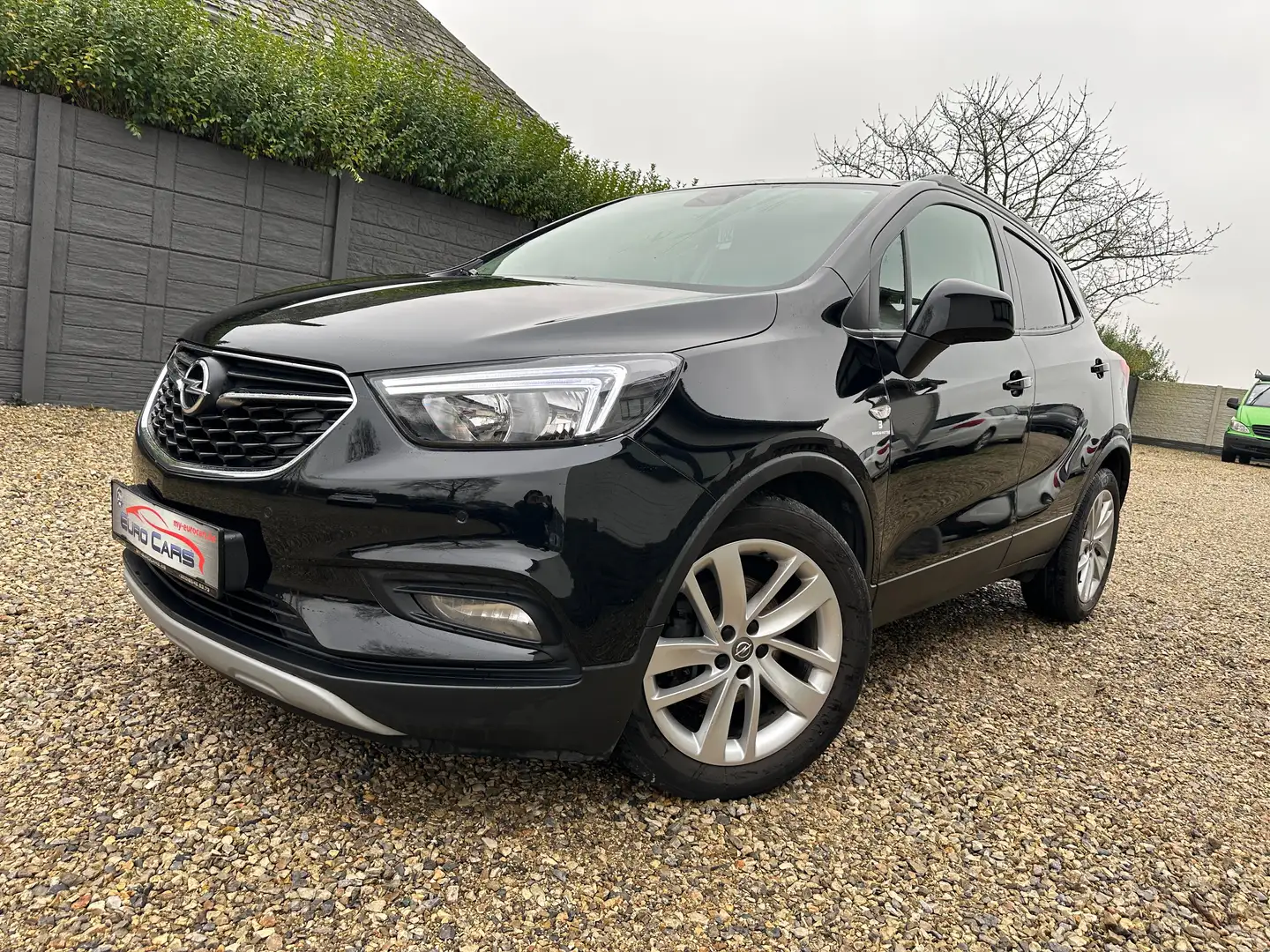 Opel Mokka X 1.4 Turbo Edition/1 PROPRIO/CARPLAY/LED/CRUISE/PDC Zwart - 2