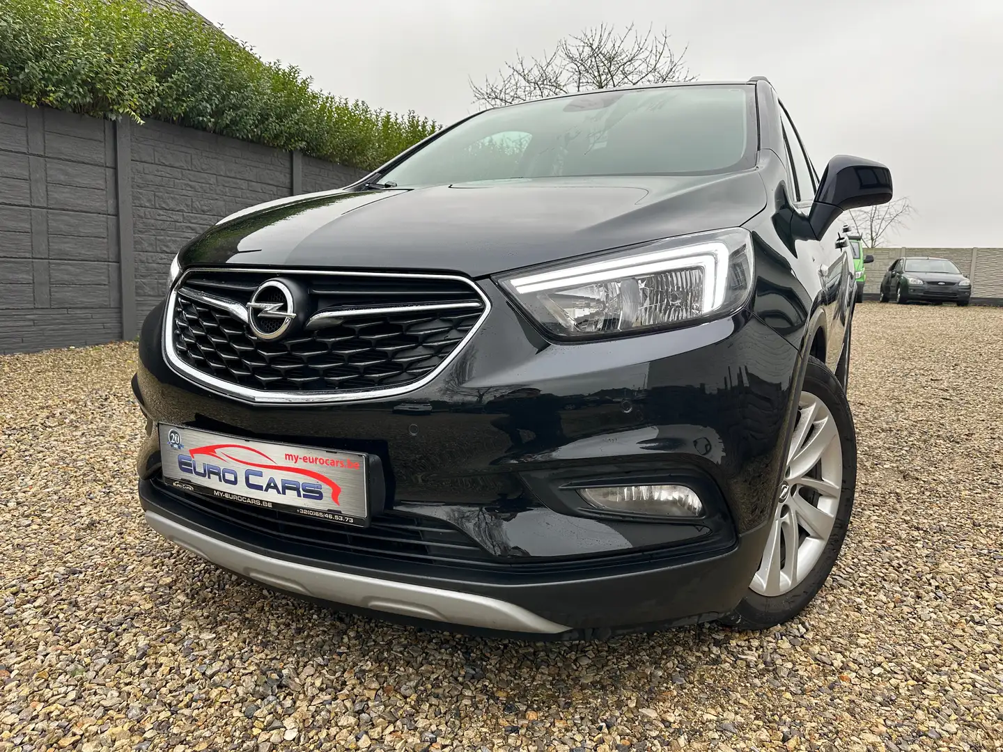 Opel Mokka X 1.4 Turbo Edition/1 PROPRIO/CARPLAY/LED/CRUISE/PDC Zwart - 1