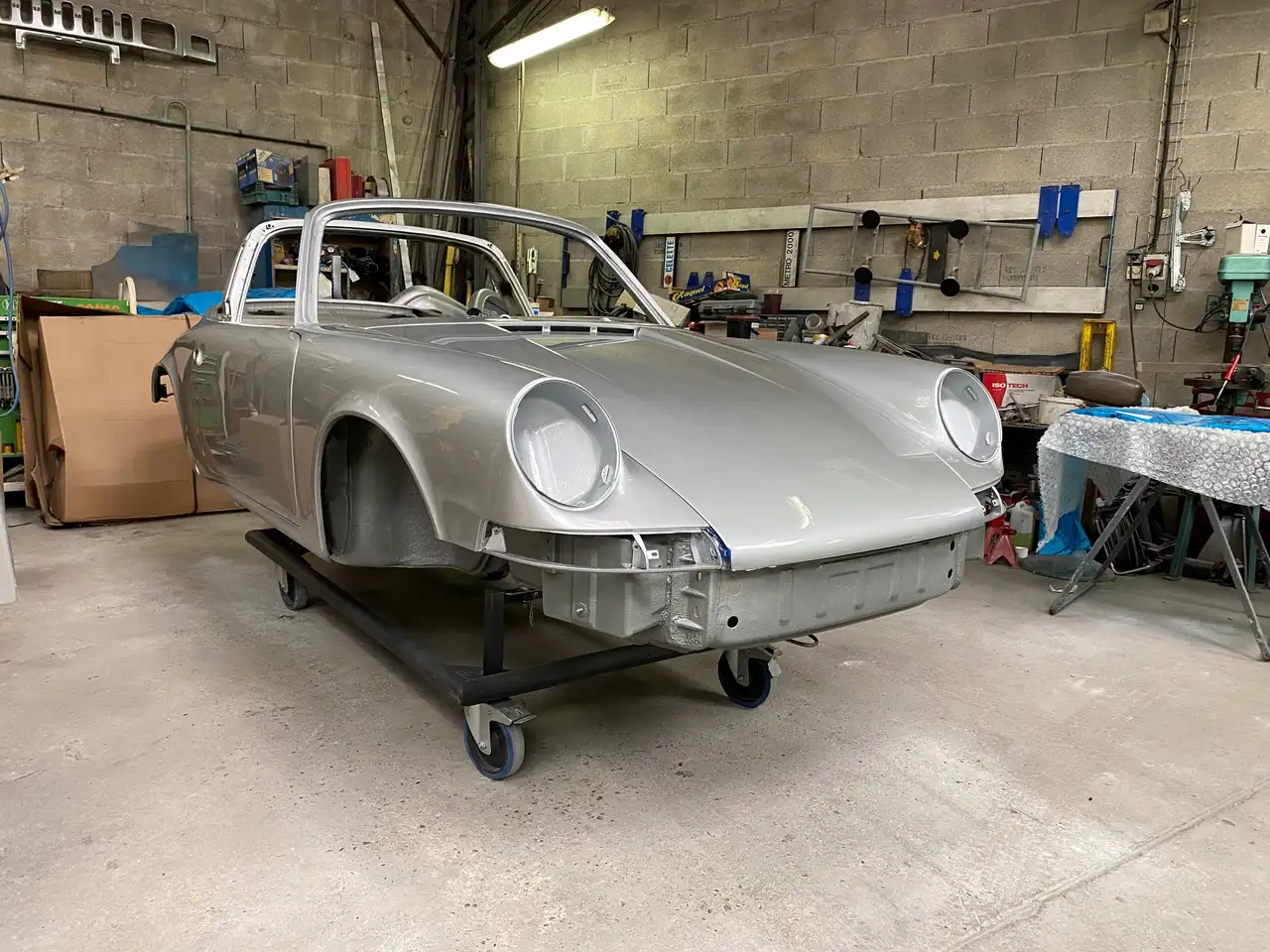 Porsche 911 S 2.4 Targa, foto 7