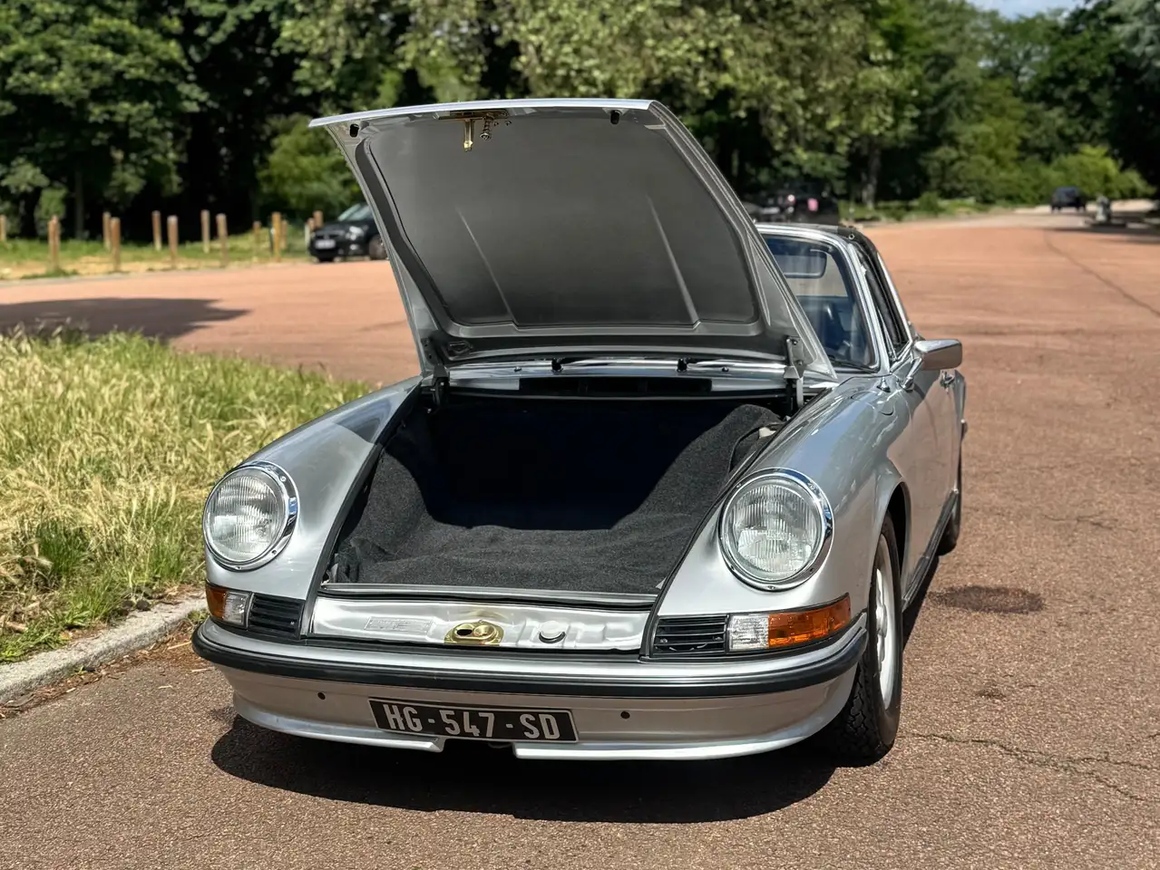 Porsche 911 S 2.4 Targa, foto 3