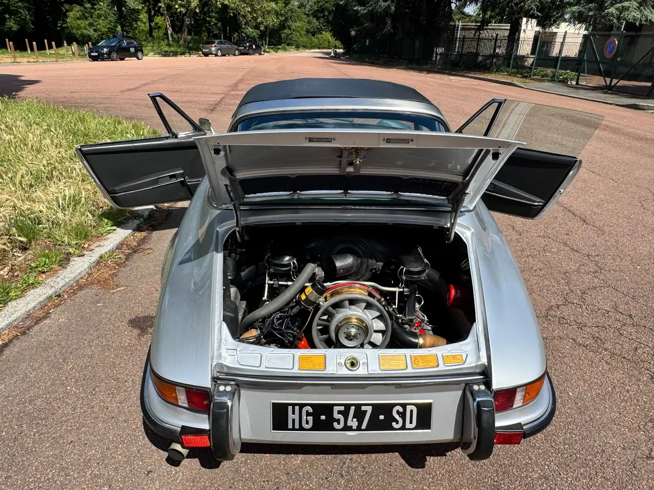 Porsche 911 S 2.4 Targa, foto 6