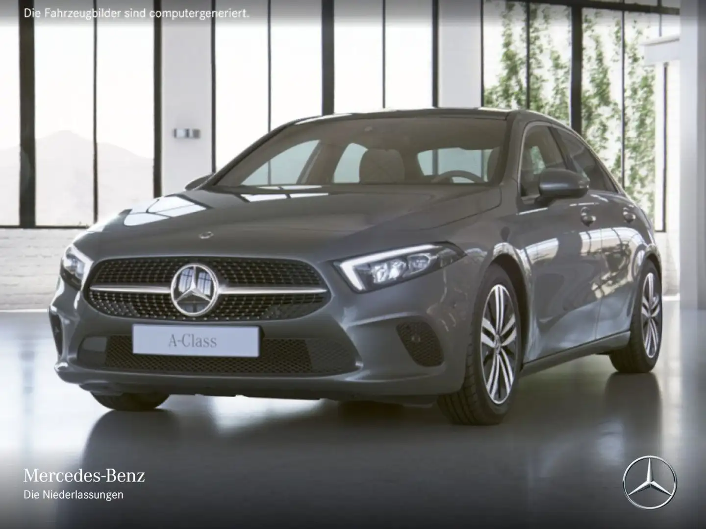 Mercedes-Benz A 250 e Lim PROGRESSIVE+PANO+LED+8G Gris - 2