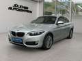 BMW 220 d Coupe Luxury Line | 2.Hand | Navi | harman/ Stříbrná - thumbnail 1