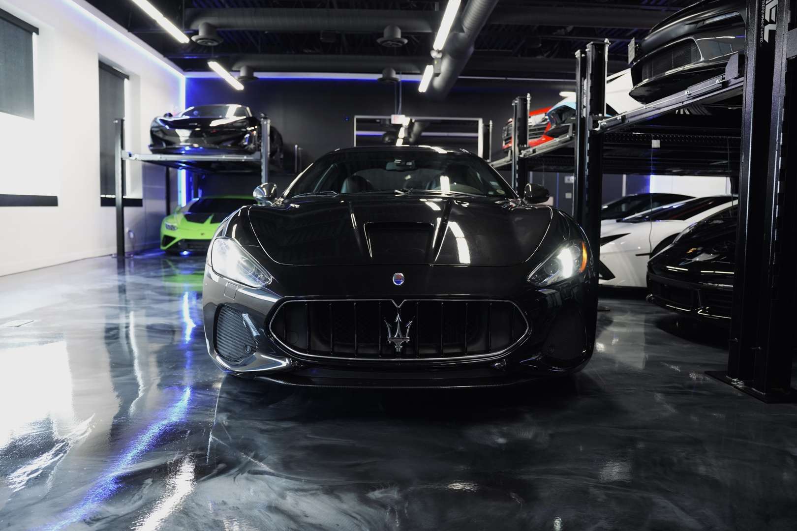 2018 Maserati GranTurismo MC Coupe — снимка 1