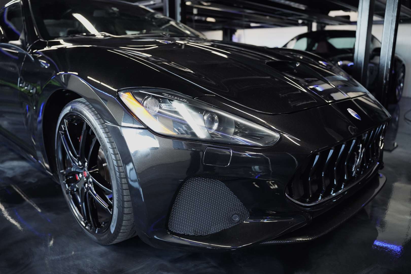 2018 Maserati GranTurismo MC Coupe — снимка 1