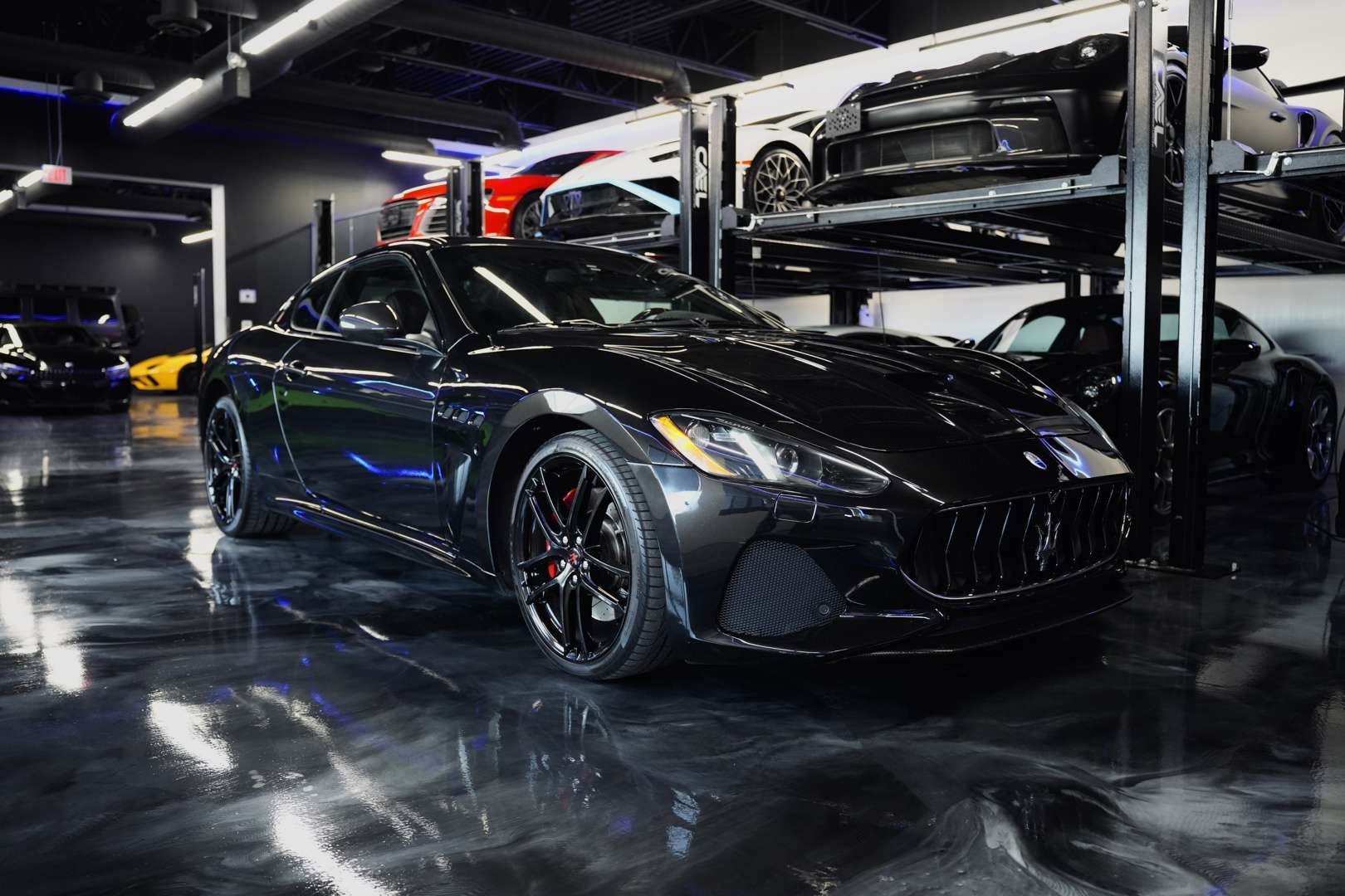 2018 Maserati GranTurismo MC Coupe
