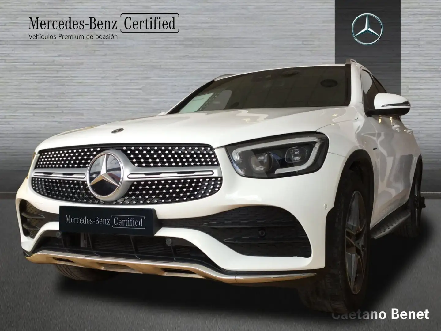 Mercedes-Benz GLC 300 de 4MATIC Blanco - 1