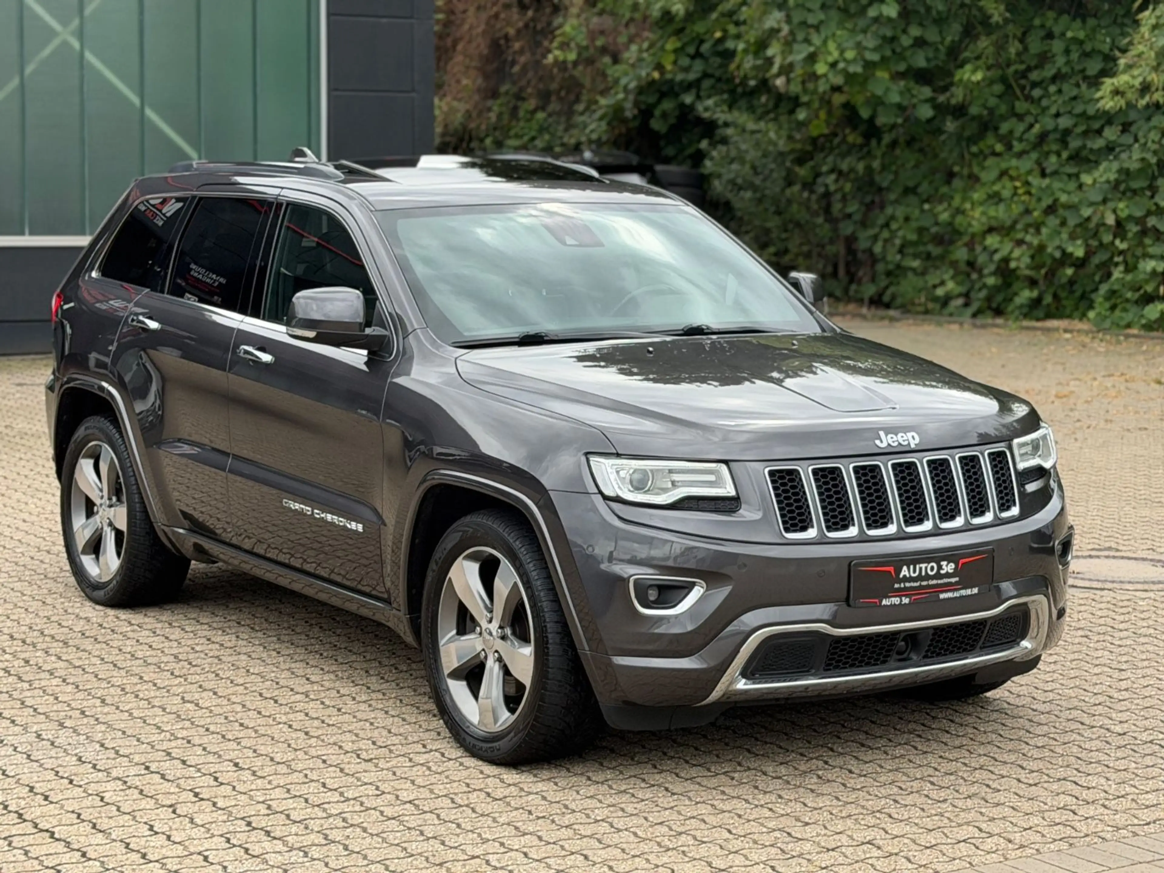 Jeep Grand Cherokee 3.0 CRD Overland Leder Pano AHK.. — photo 5