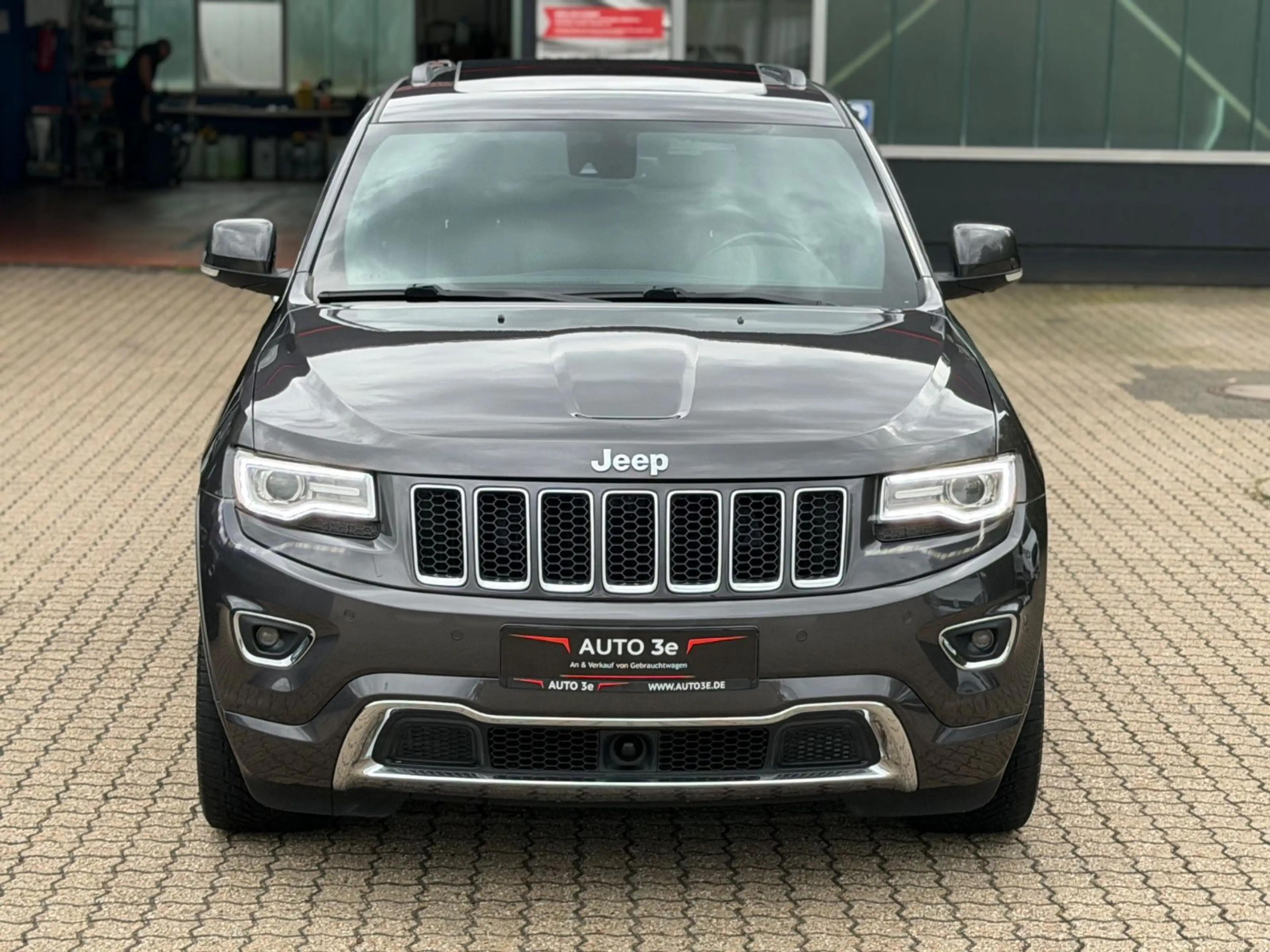 Jeep Grand Cherokee 3.0 CRD Overland Leder Pano AHK.. — photo 3
