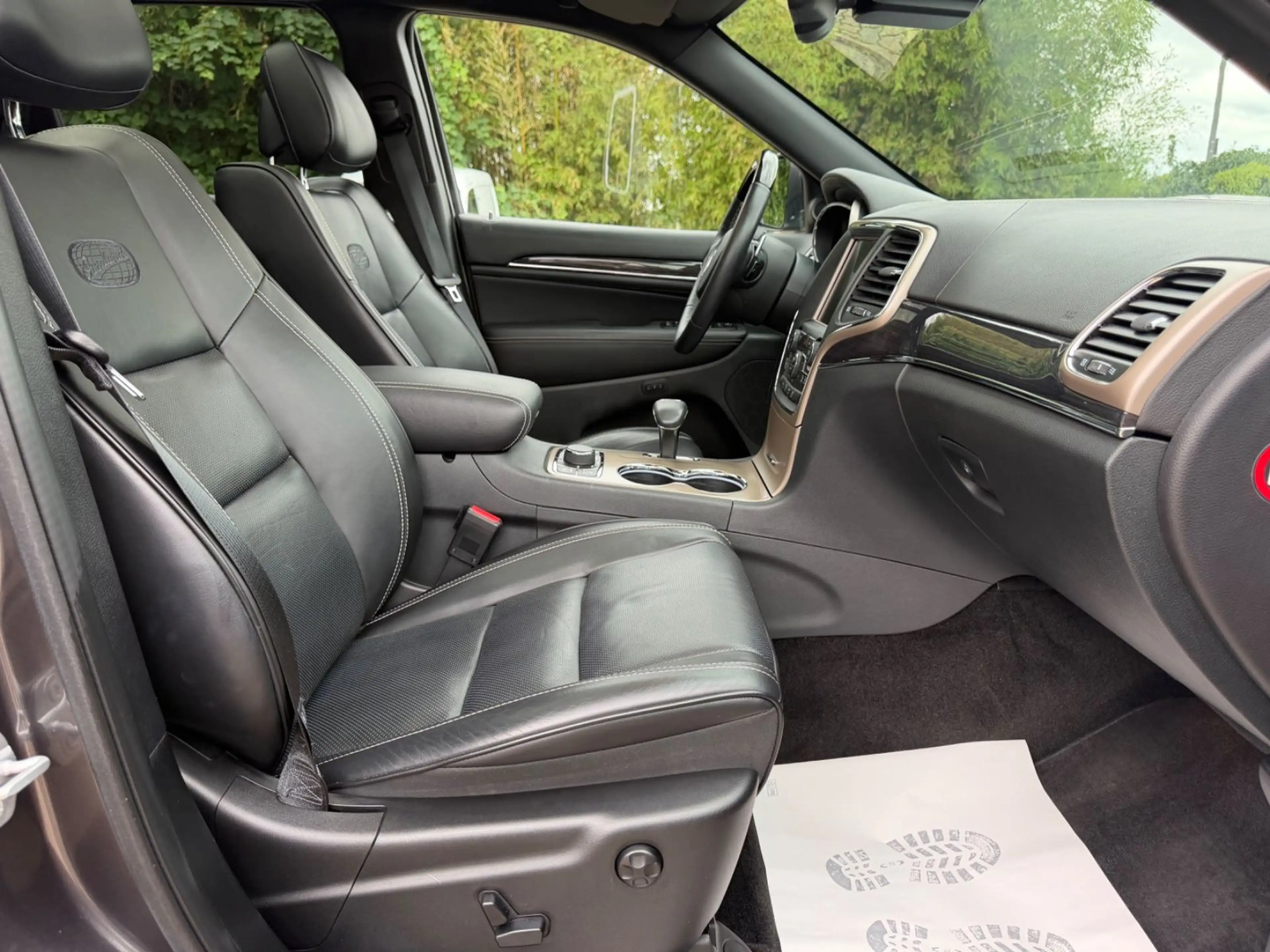 Jeep Grand Cherokee 3.0 CRD Overland Leder Pano AHK.. — photo 15
