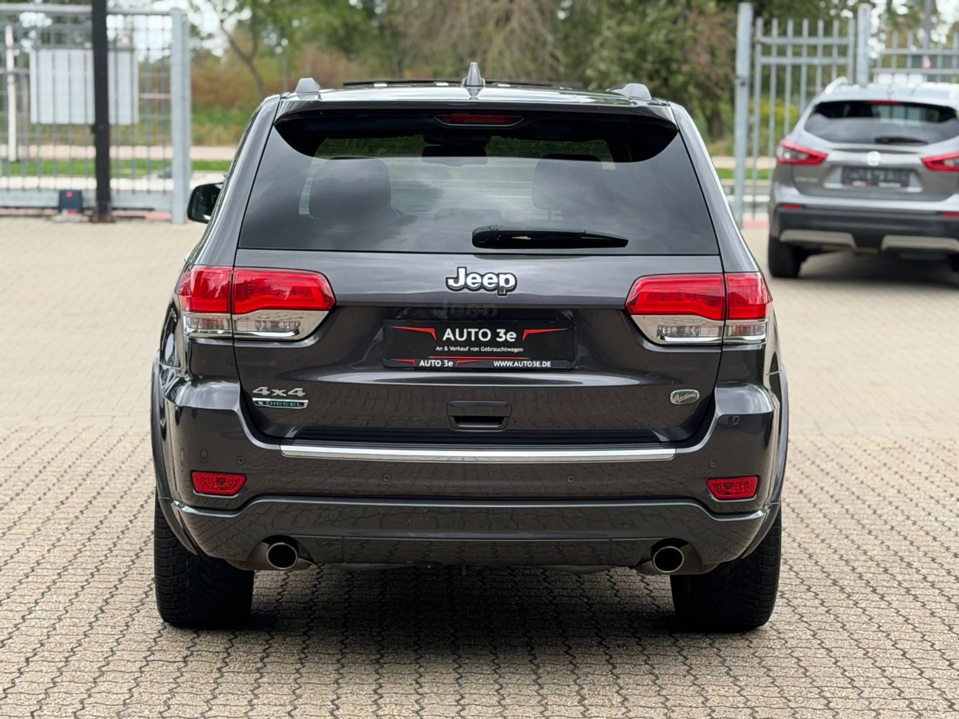 Jeep Grand Cherokee 3.0 CRD Overland Leder Pano AHK.. — photo 8