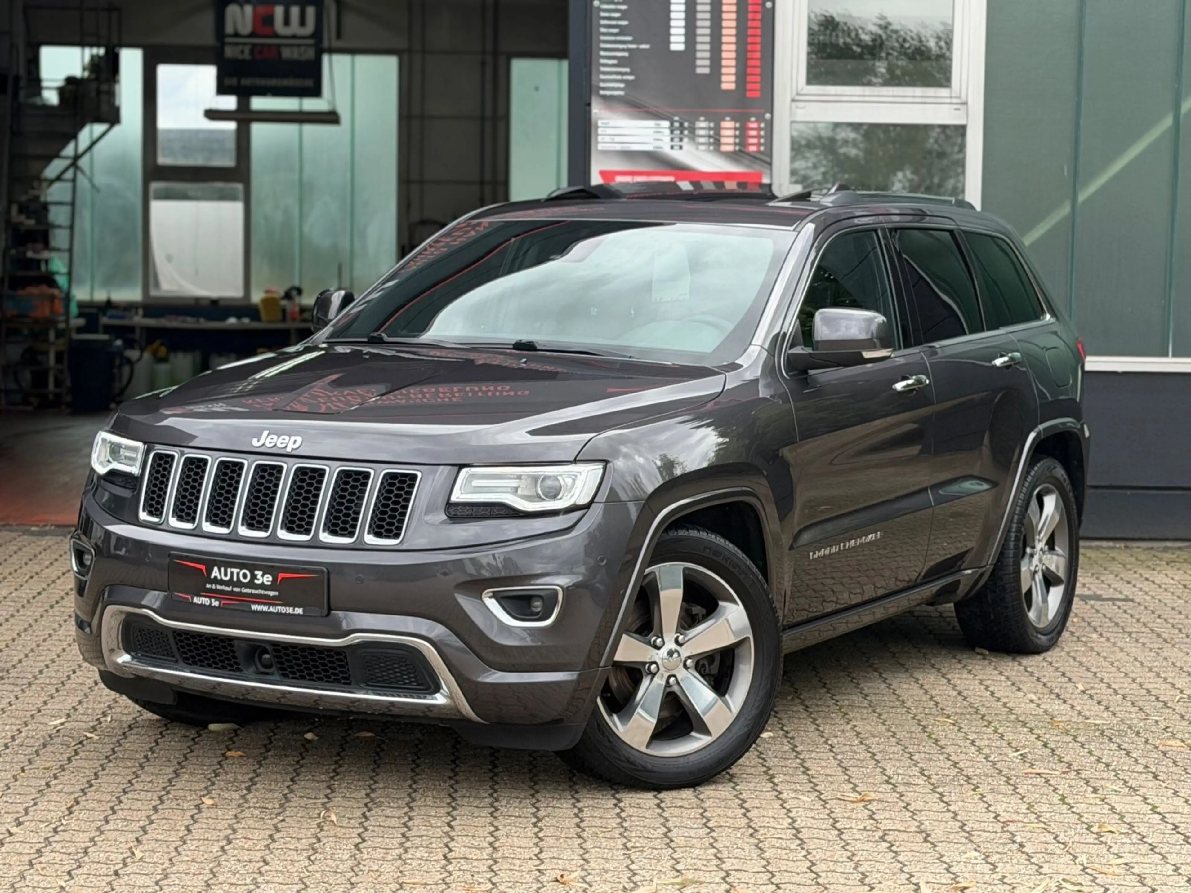 Jeep Grand Cherokee 3.0 CRD Overland Leder Pano AHK.. — photo 2