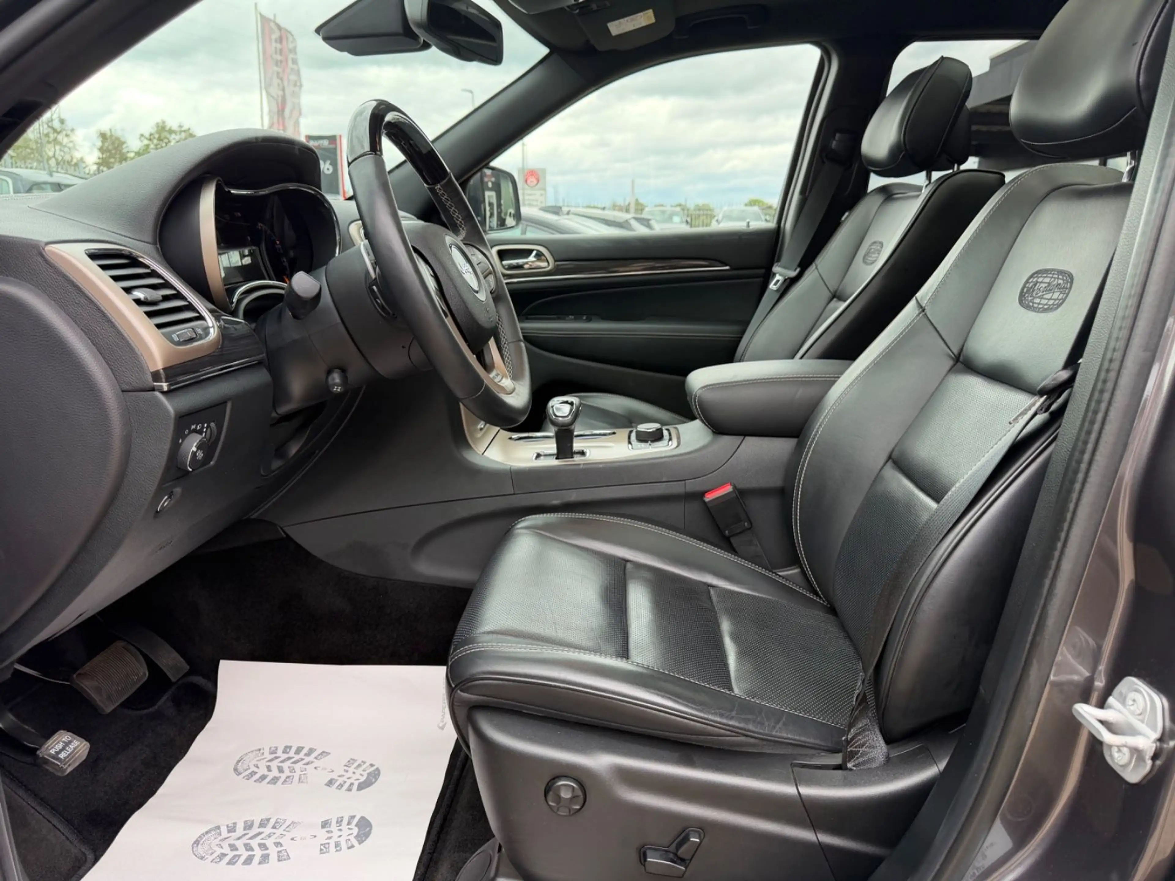 Jeep Grand Cherokee 3.0 CRD Overland Leder Pano AHK.. — photo 14