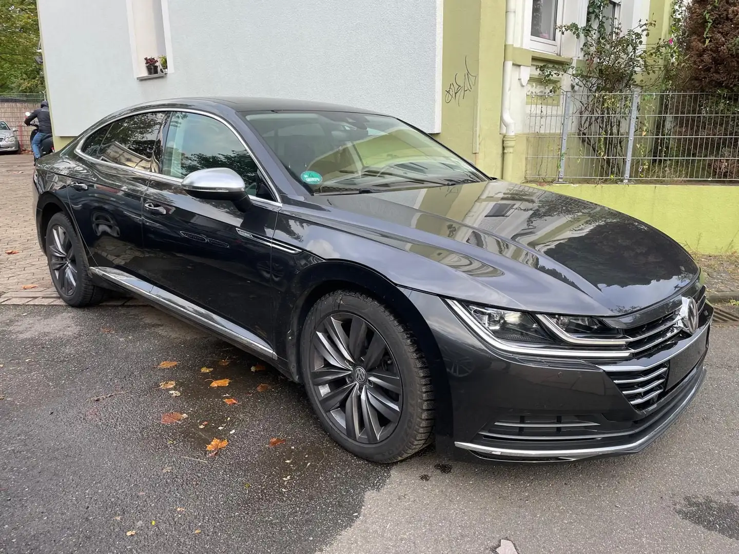 Volkswagen Arteon Elegance"Pano" Navi"Alcantara"AHK Grau - 2